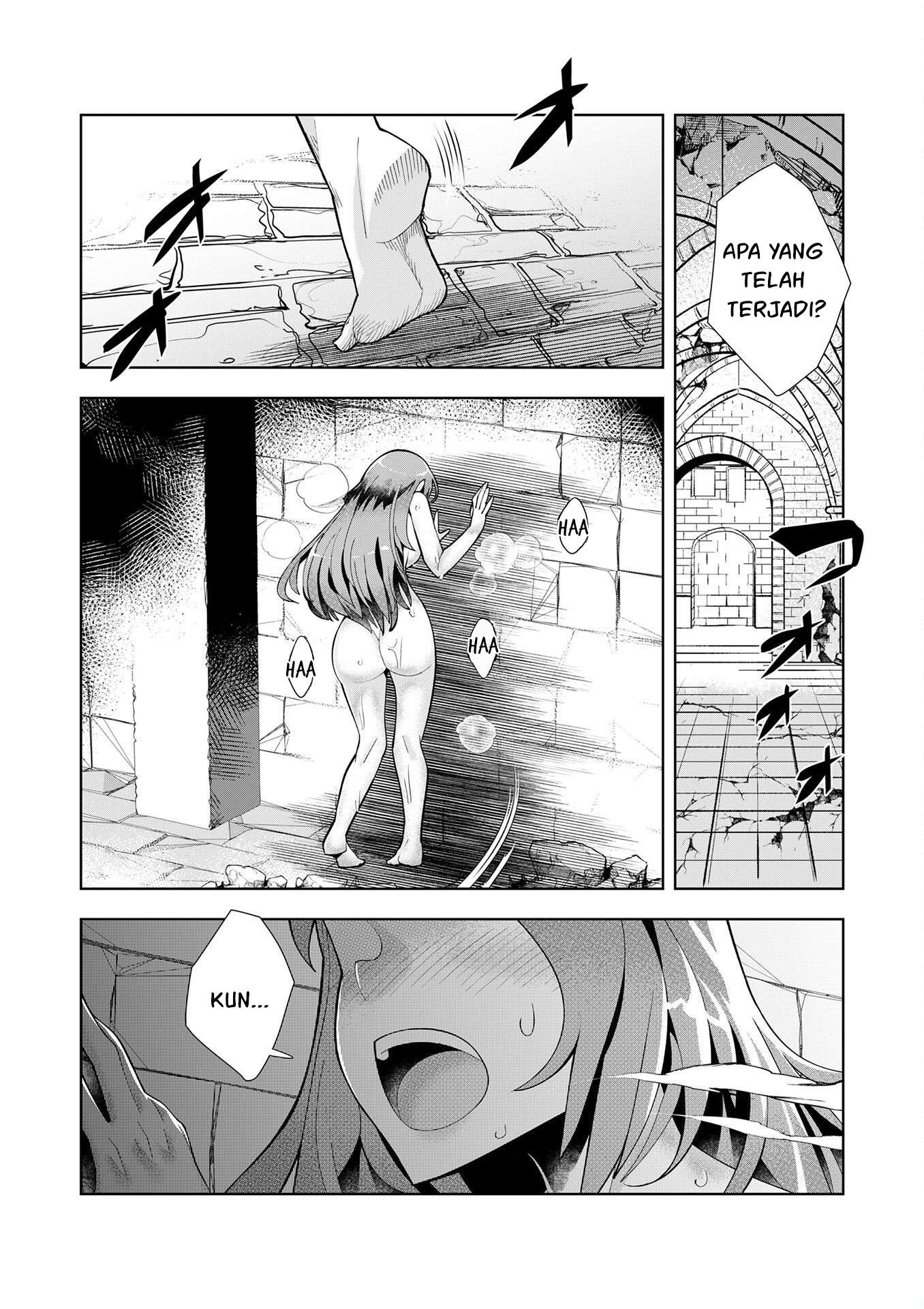 Youkoso Isekai e, dewa Shinde Kudasai. Chapter 9 - halaman 32