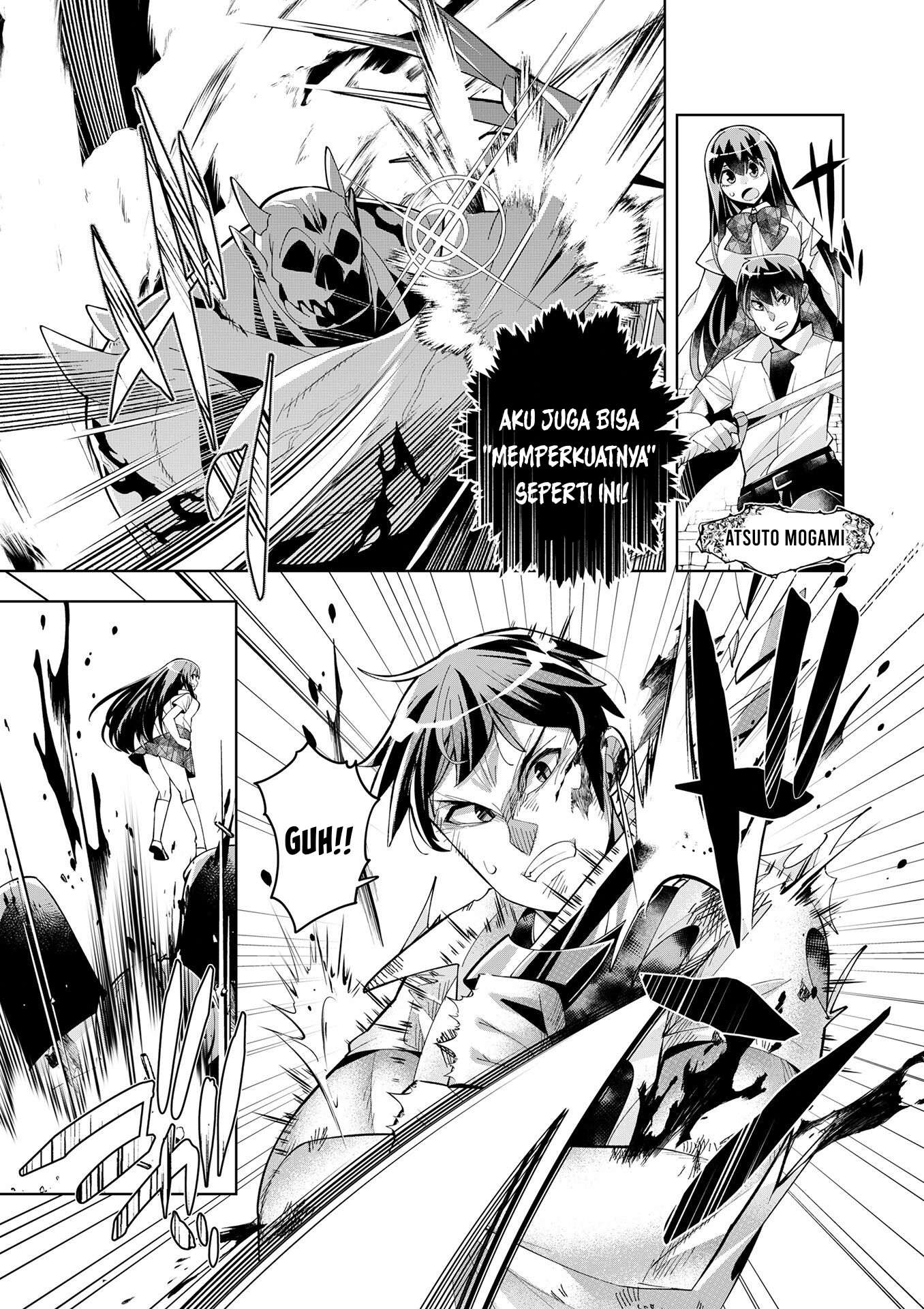 Youkoso Isekai e, dewa Shinde Kudasai. Chapter 9 - halaman 4