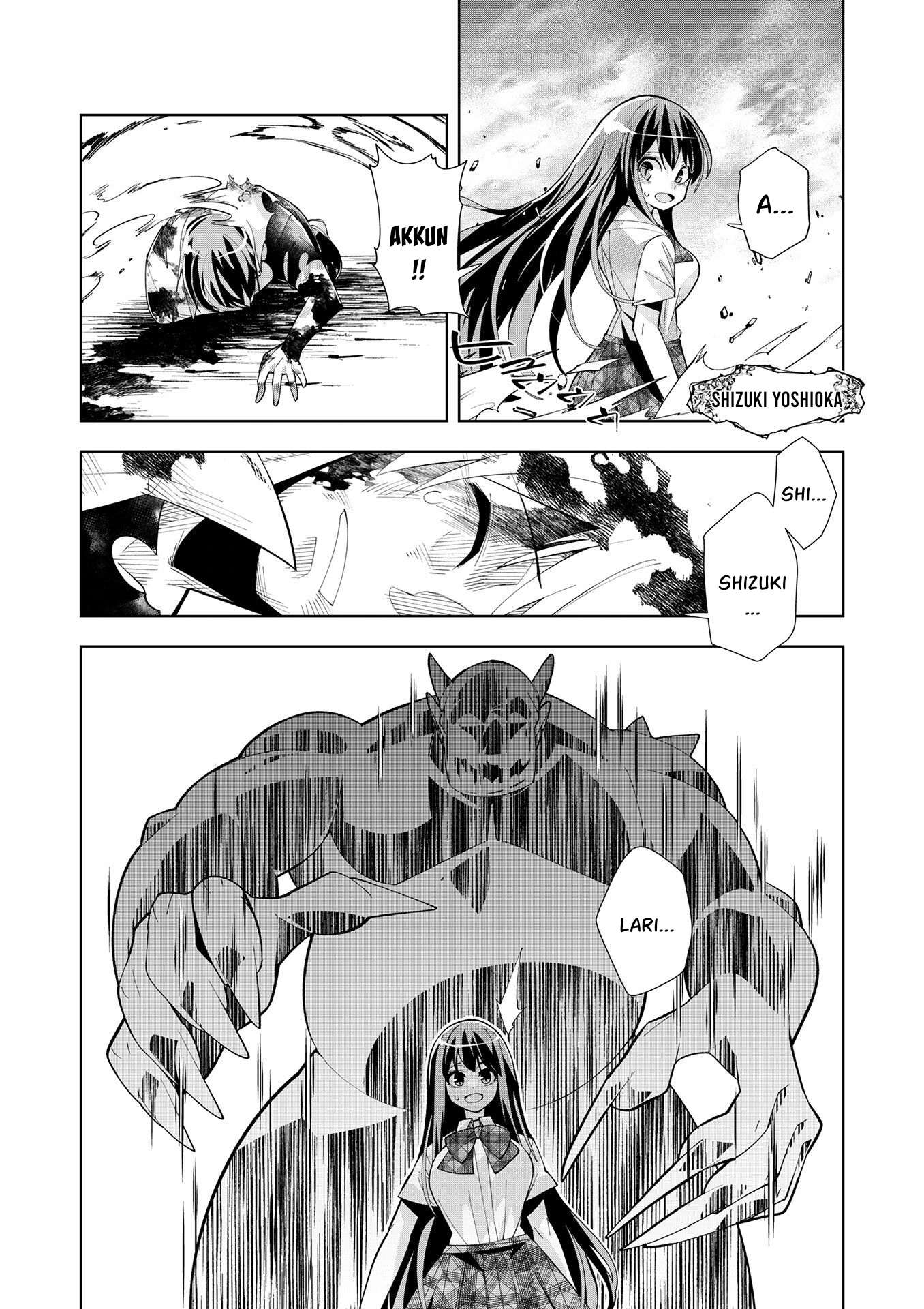 Youkoso Isekai e, dewa Shinde Kudasai. Chapter 9 - halaman 5