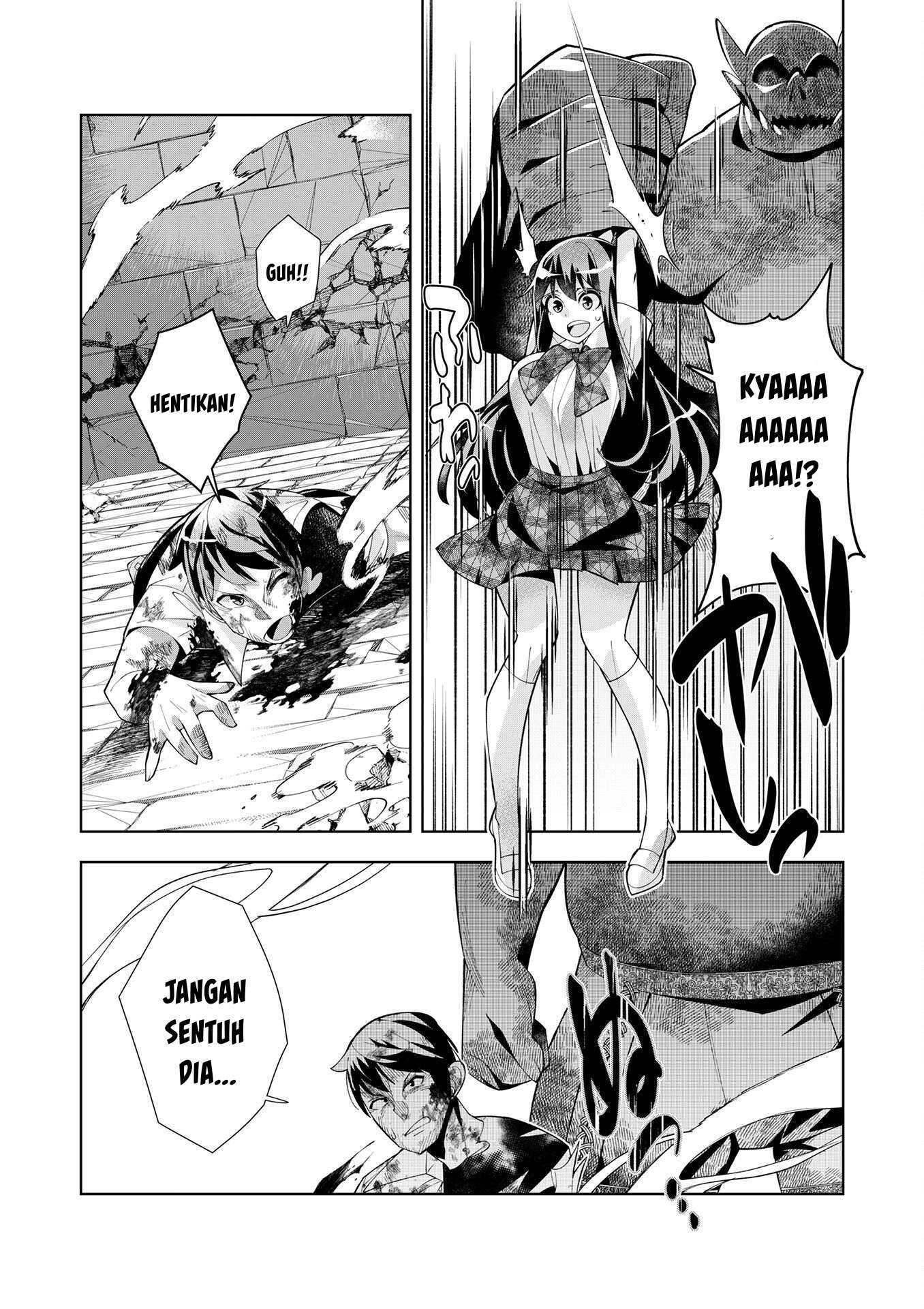Youkoso Isekai e, dewa Shinde Kudasai. Chapter 9 - halaman 6