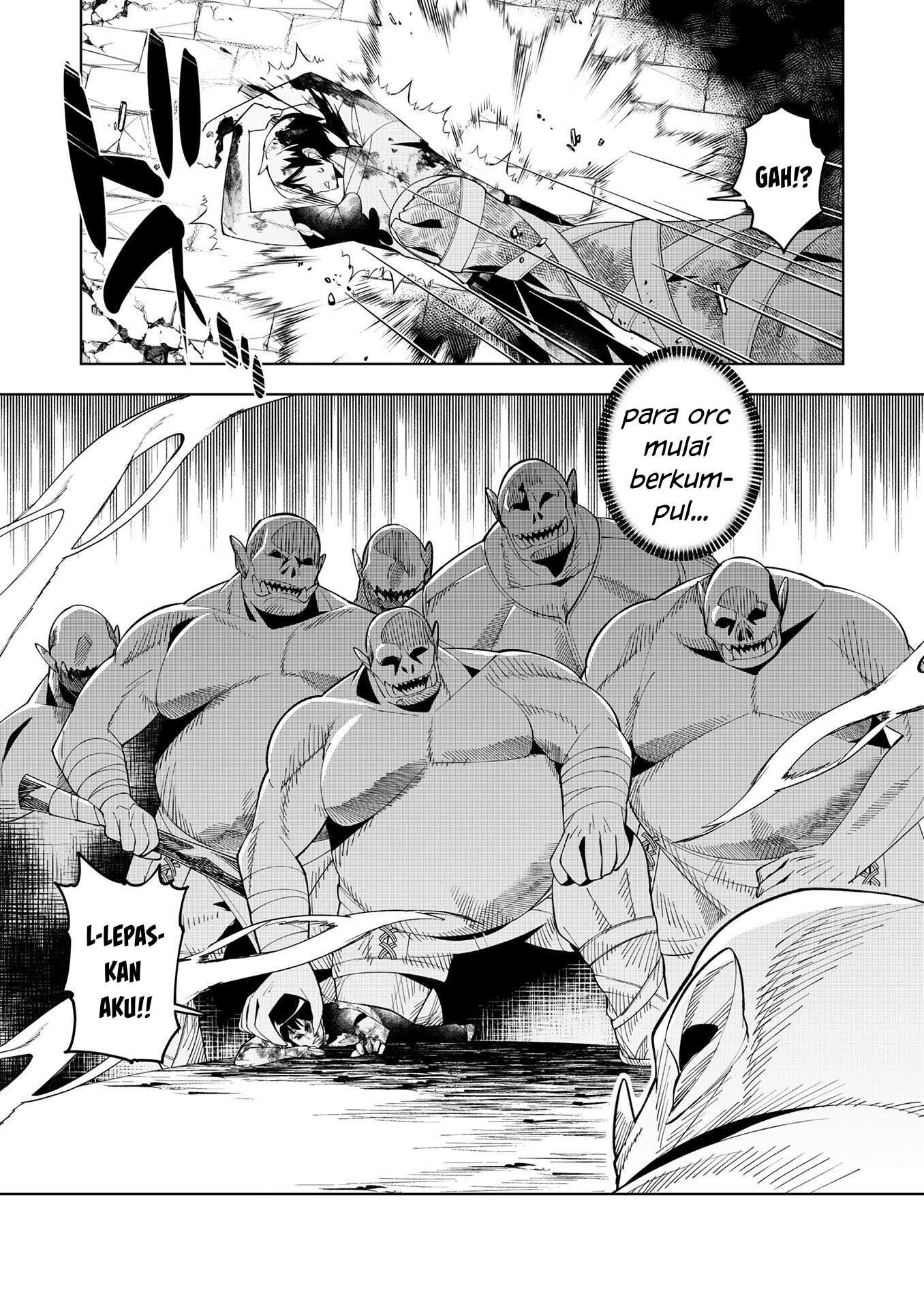Youkoso Isekai e, dewa Shinde Kudasai. Chapter 9 - halaman 7