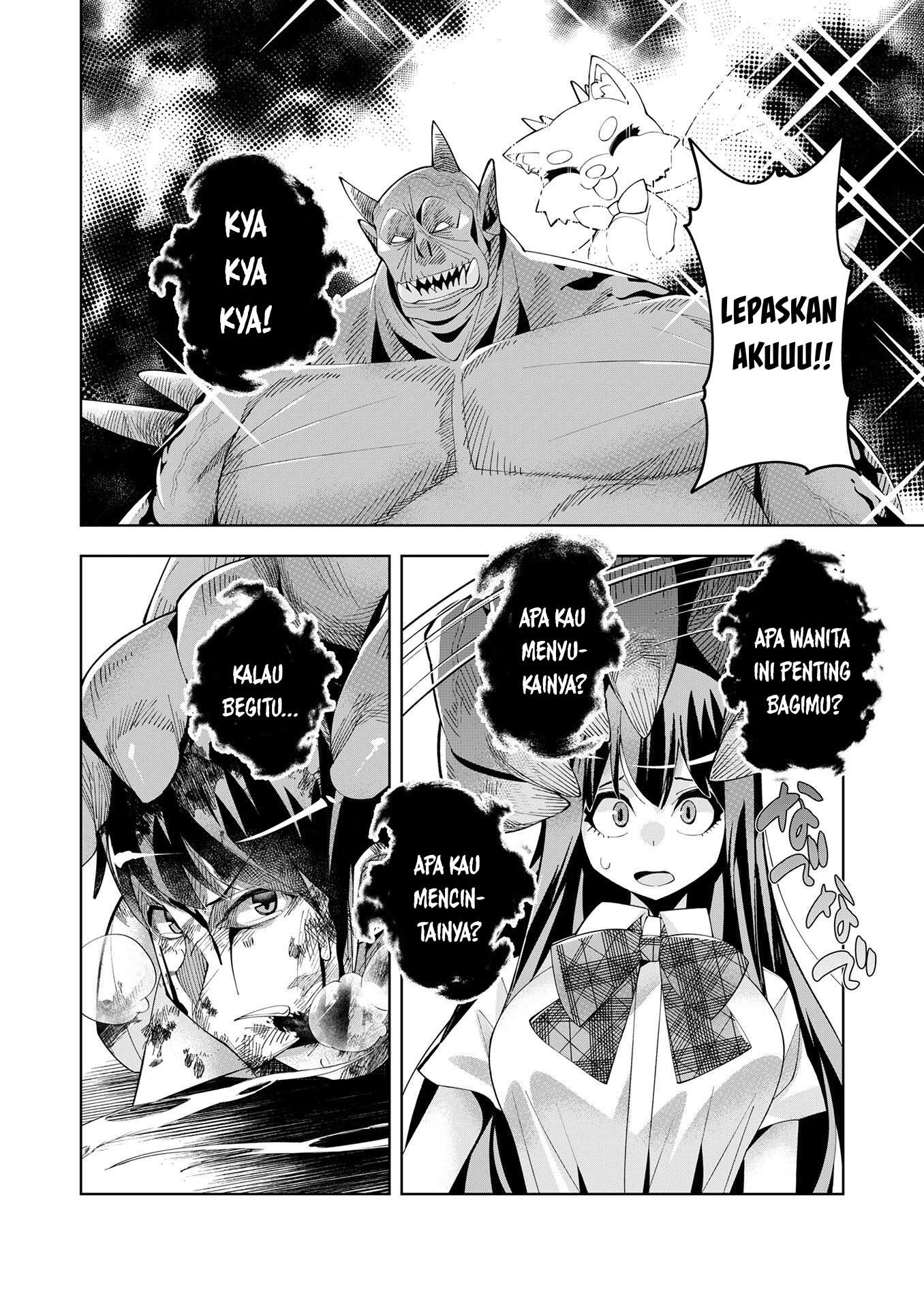Youkoso Isekai e, dewa Shinde Kudasai. Chapter 9 - halaman 8