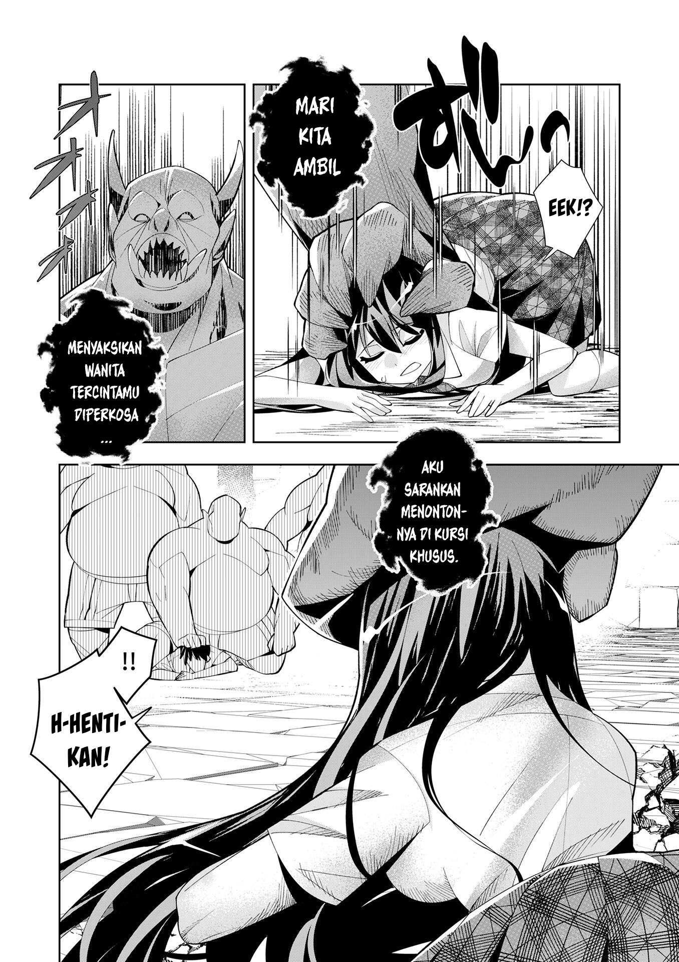 Youkoso Isekai e, dewa Shinde Kudasai. Chapter 9 - halaman 9