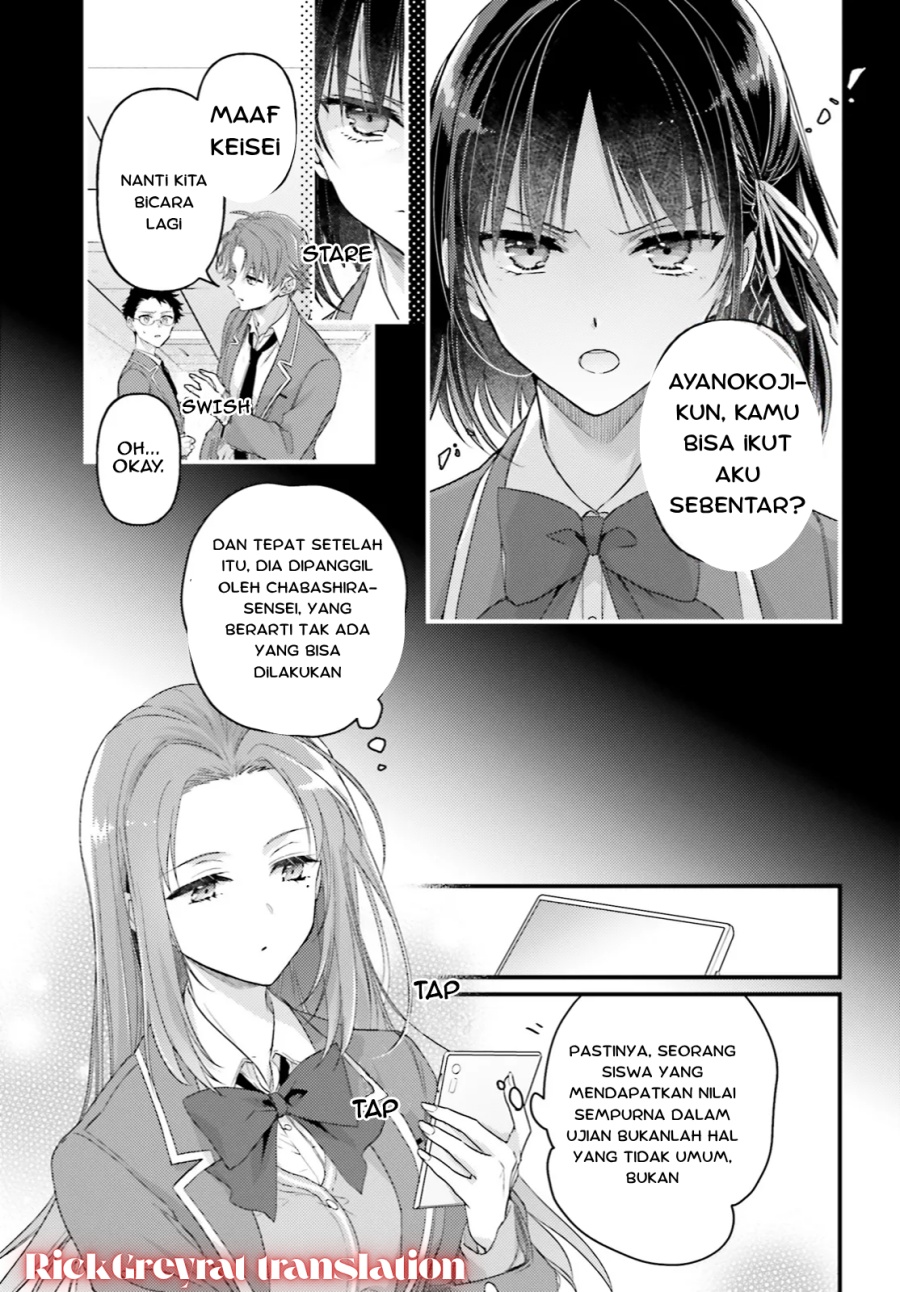 Youkoso Jitsuryoku Shijou Shugi no Kyoushitsu e: 2-nensei-hen - 2nd Stage Chapter 1.1 - halaman 10