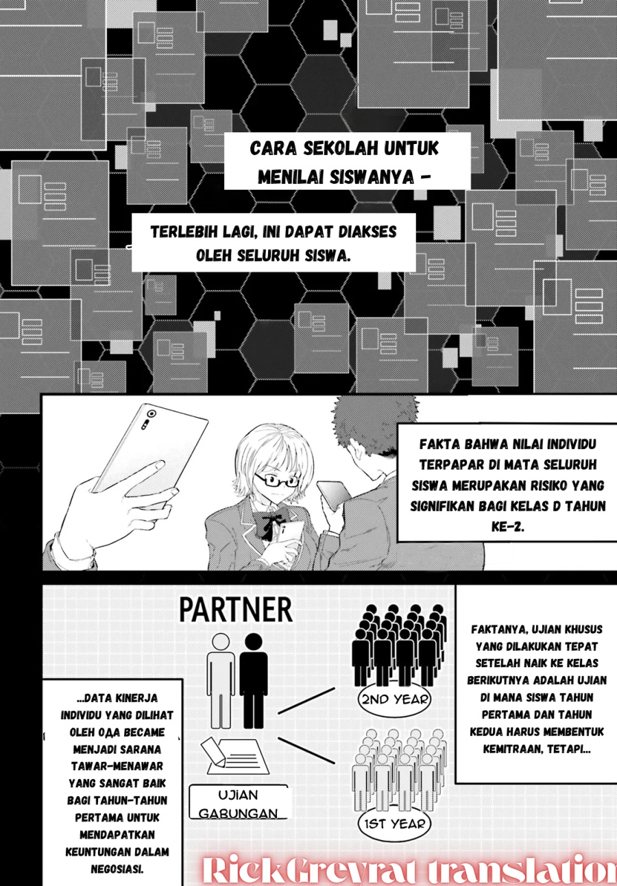 Youkoso Jitsuryoku Shijou Shugi no Kyoushitsu e: 2-nensei-hen - 2nd Stage Chapter 1.1 - halaman 3