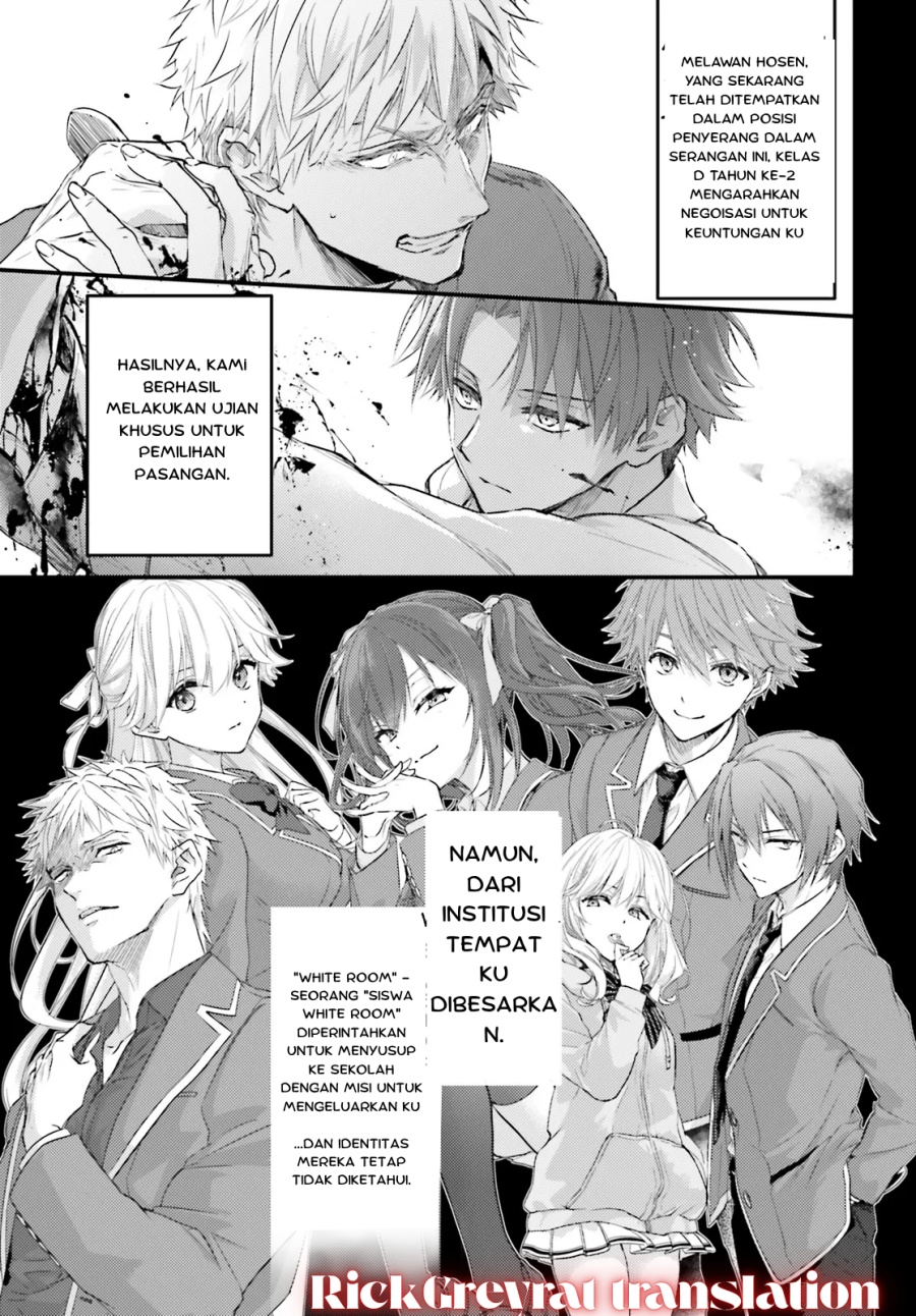 Youkoso Jitsuryoku Shijou Shugi no Kyoushitsu e: 2-nensei-hen - 2nd Stage Chapter 1.1 - halaman 6