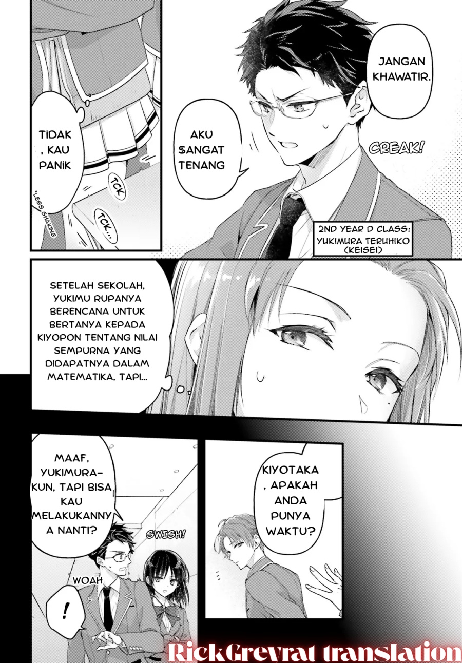 Youkoso Jitsuryoku Shijou Shugi no Kyoushitsu e: 2-nensei-hen - 2nd Stage Chapter 1.1 - halaman 9