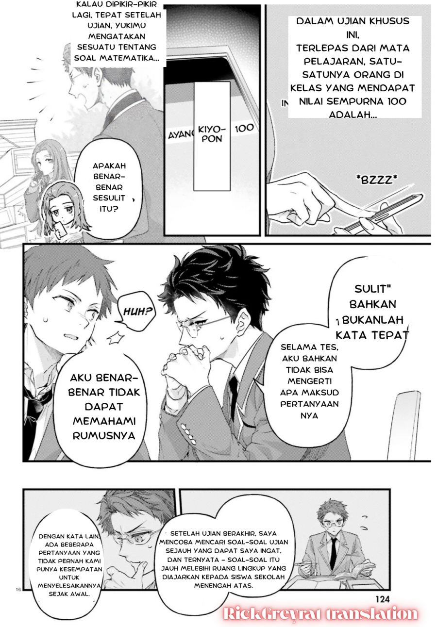 Youkoso Jitsuryoku Shijou Shugi no Kyoushitsu e: 2-nensei-hen - 2nd Stage Chapter 1.2 - halaman 1