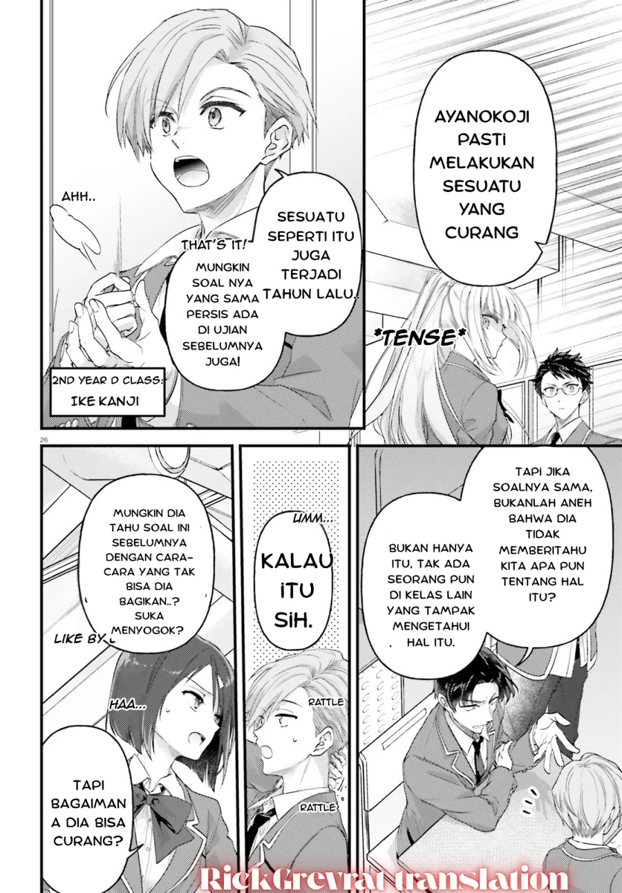 Youkoso Jitsuryoku Shijou Shugi no Kyoushitsu e: 2-nensei-hen - 2nd Stage Chapter 1.2 - halaman 11