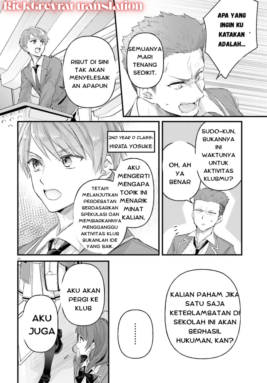 Youkoso Jitsuryoku Shijou Shugi no Kyoushitsu e: 2-nensei-hen - 2nd Stage Chapter 1.2 - halaman 15