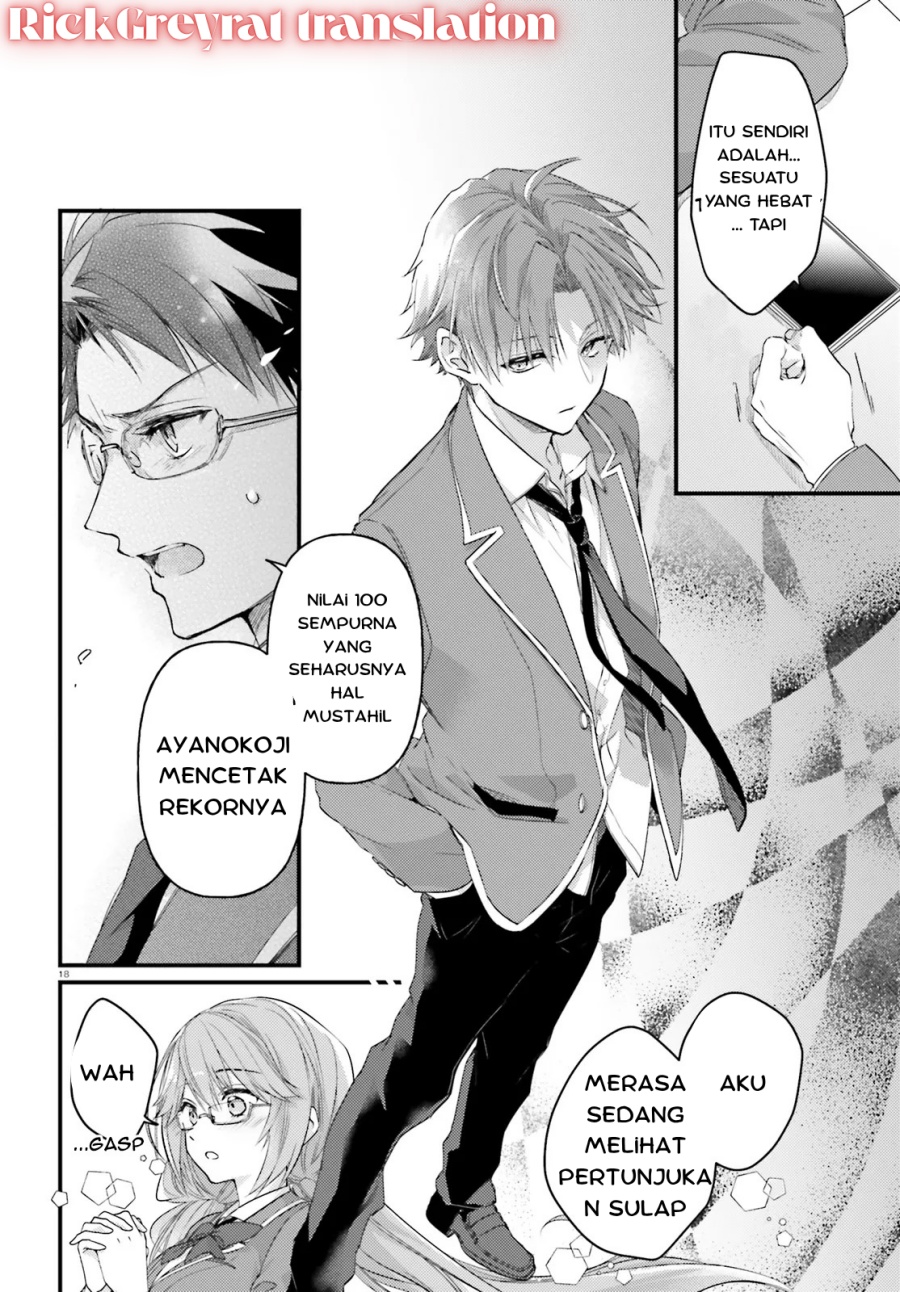 Youkoso Jitsuryoku Shijou Shugi no Kyoushitsu e: 2-nensei-hen - 2nd Stage Chapter 1.2 - halaman 3