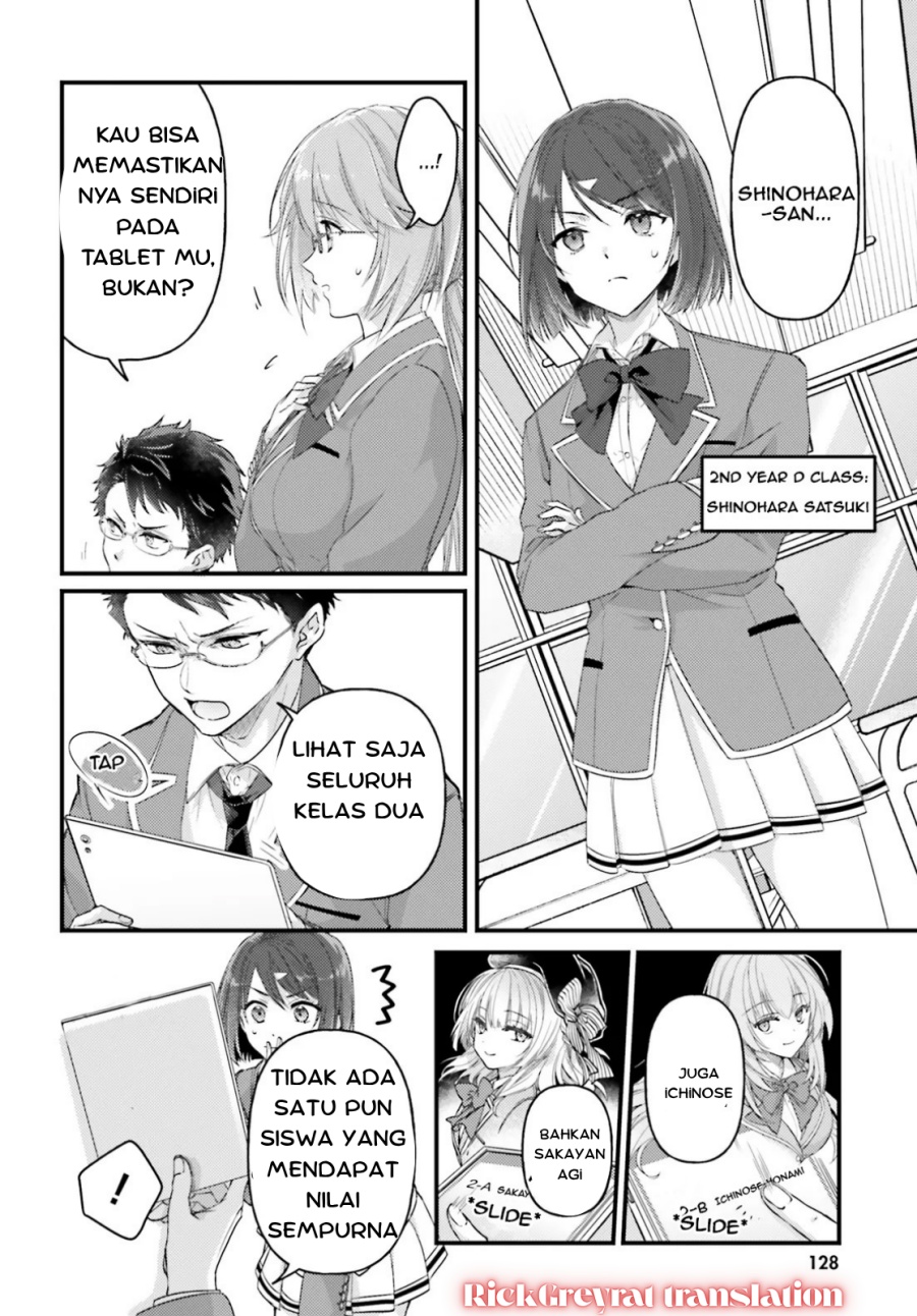 Youkoso Jitsuryoku Shijou Shugi no Kyoushitsu e: 2-nensei-hen - 2nd Stage Chapter 1.2 - halaman 5