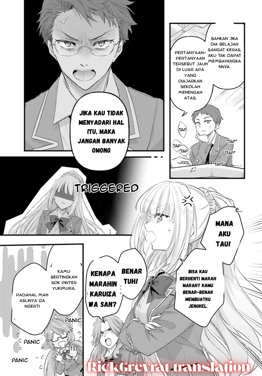 Youkoso Jitsuryoku Shijou Shugi no Kyoushitsu e: 2-nensei-hen - 2nd Stage Chapter 1.2 - halaman 8