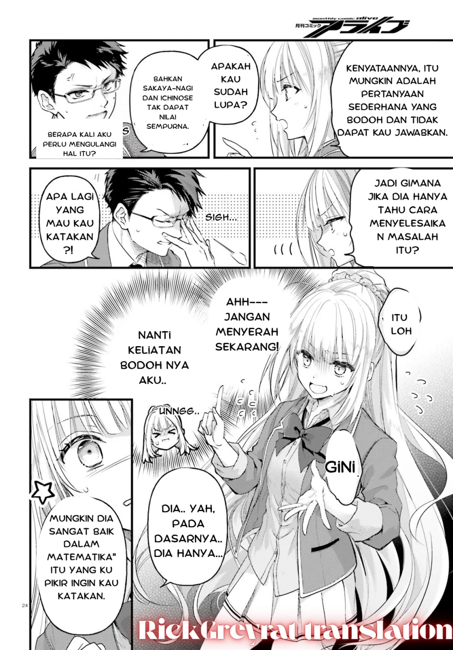Youkoso Jitsuryoku Shijou Shugi no Kyoushitsu e: 2-nensei-hen - 2nd Stage Chapter 1.2 - halaman 9