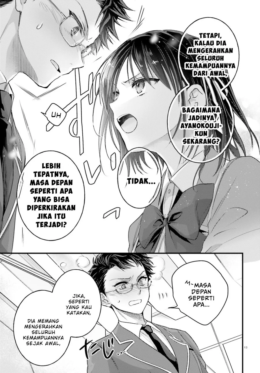 Youkoso Jitsuryoku Shijou Shugi no Kyoushitsu e: 2-nensei-hen - 2nd Stage Chapter 2 - halaman 10
