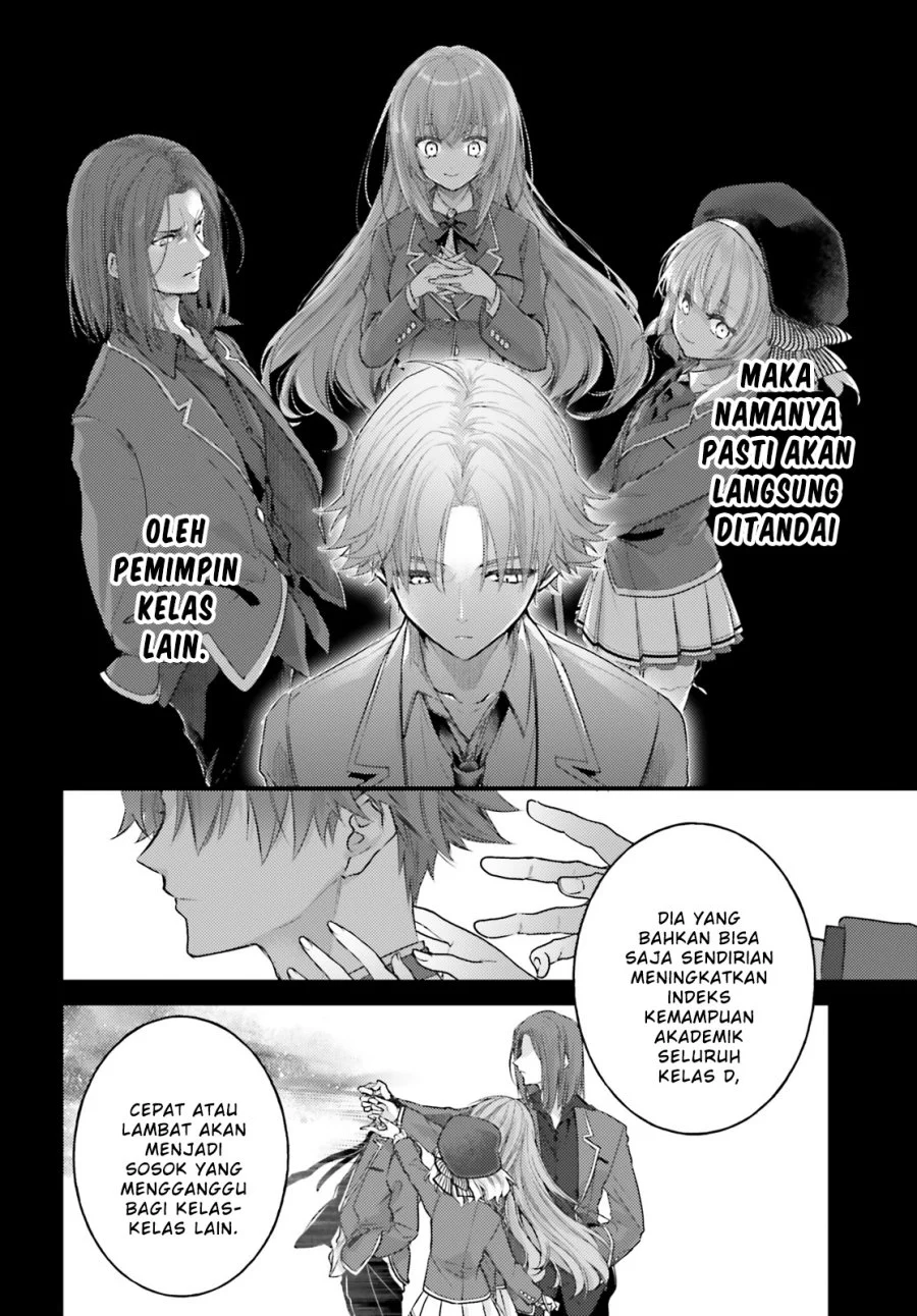 Youkoso Jitsuryoku Shijou Shugi no Kyoushitsu e: 2-nensei-hen - 2nd Stage Chapter 2 - halaman 11