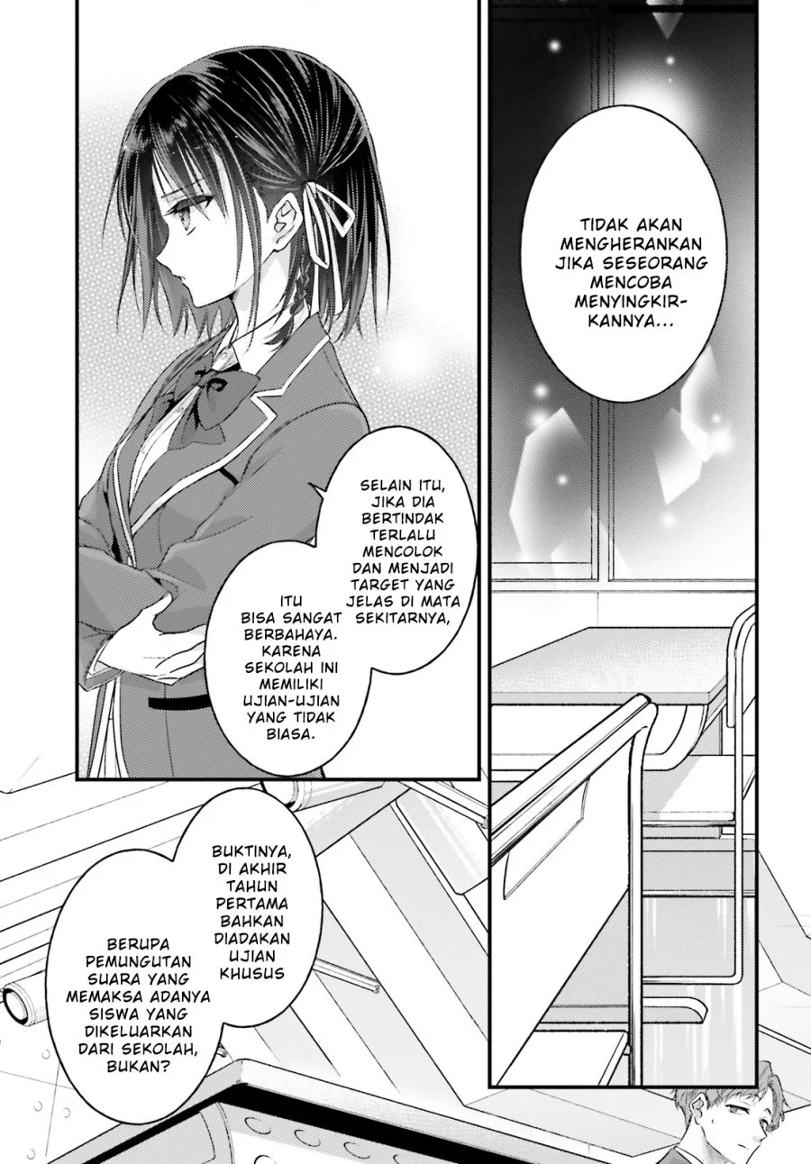 Youkoso Jitsuryoku Shijou Shugi no Kyoushitsu e: 2-nensei-hen - 2nd Stage Chapter 2 - halaman 12