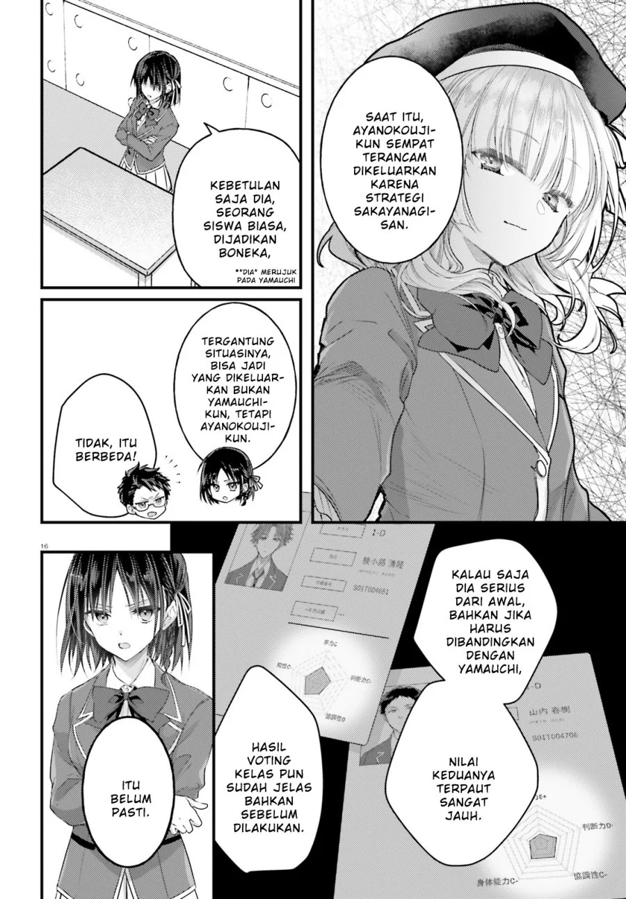 Youkoso Jitsuryoku Shijou Shugi no Kyoushitsu e: 2-nensei-hen - 2nd Stage Chapter 2 - halaman 13
