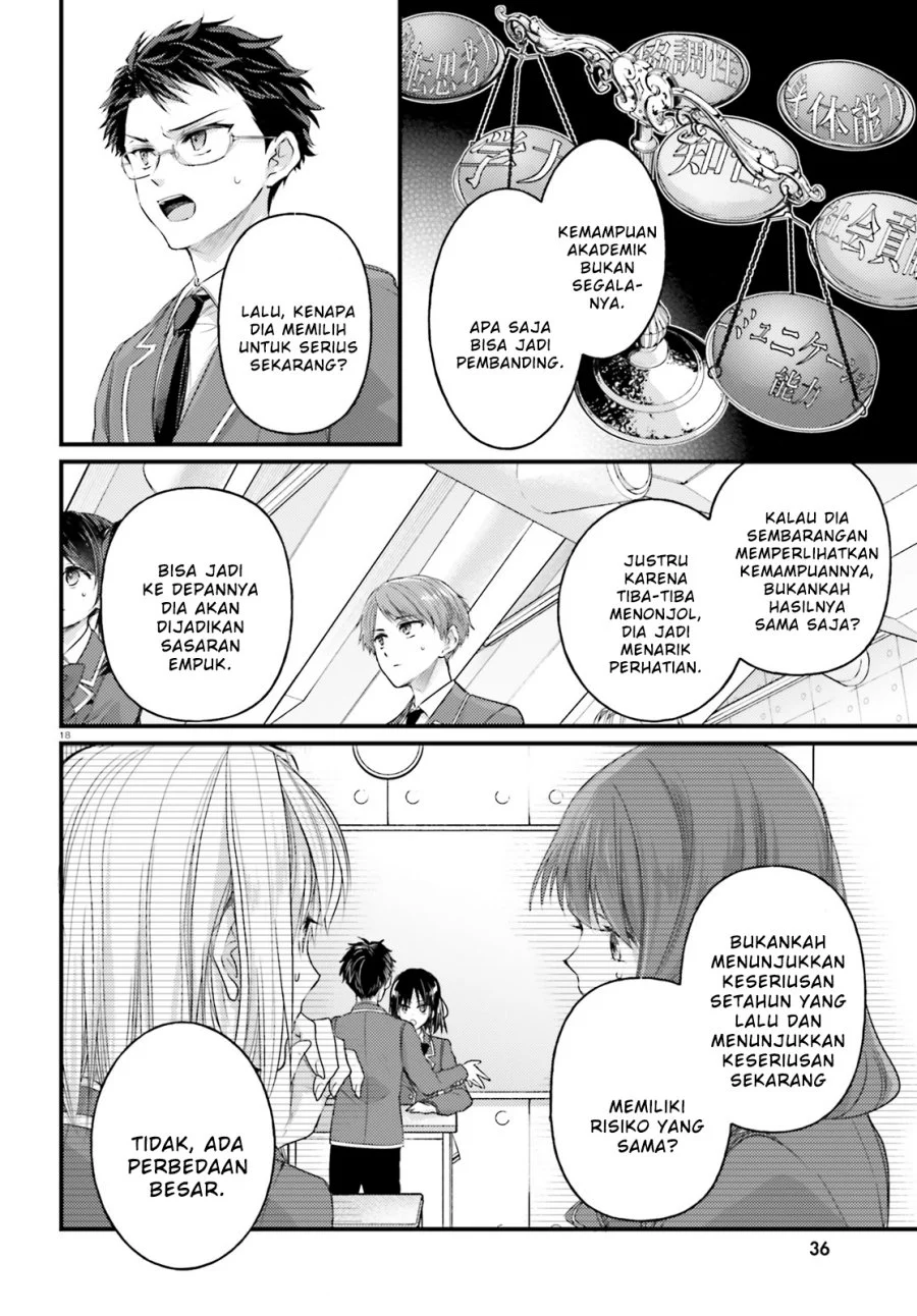 Youkoso Jitsuryoku Shijou Shugi no Kyoushitsu e: 2-nensei-hen - 2nd Stage Chapter 2 - halaman 15