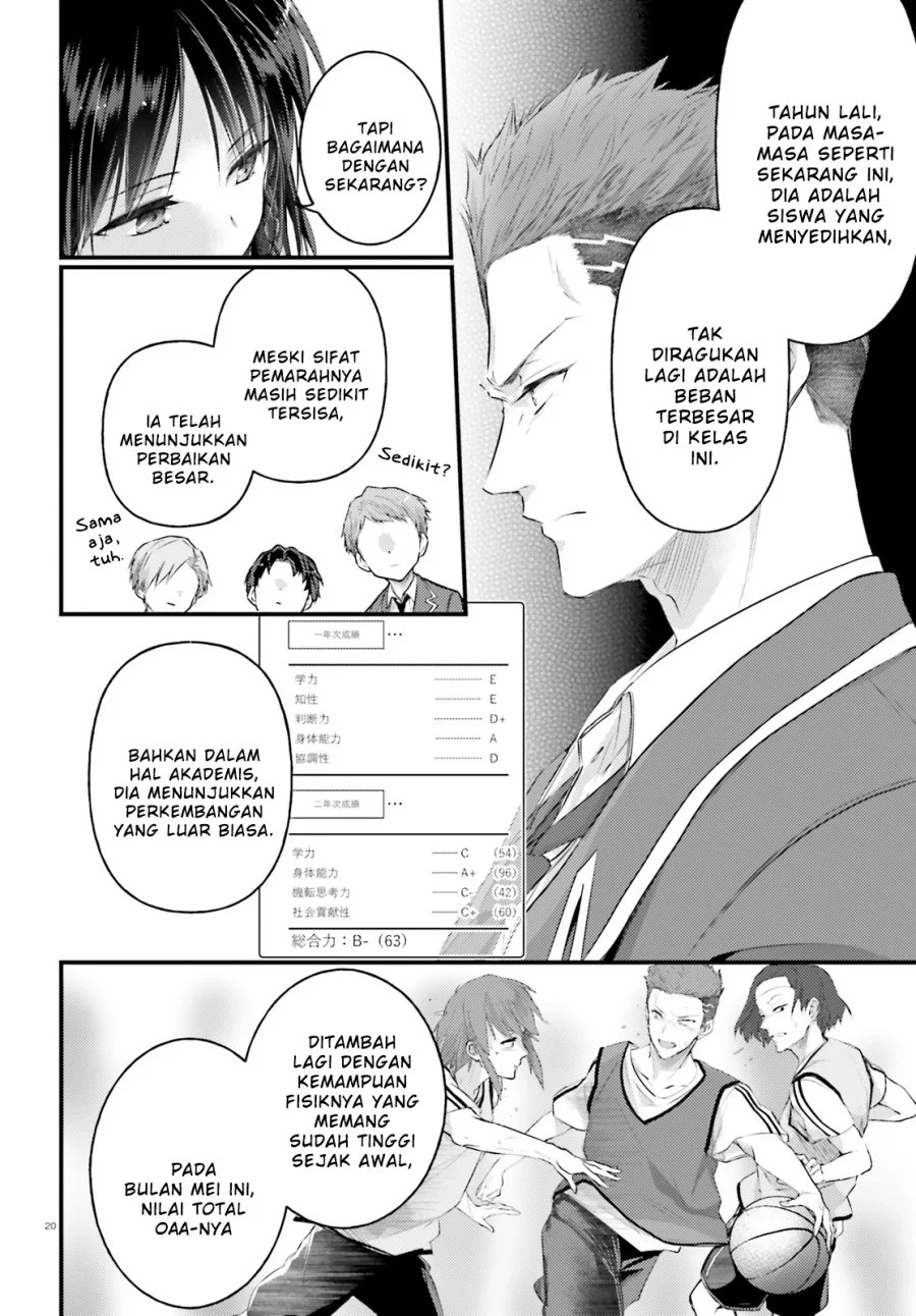 Youkoso Jitsuryoku Shijou Shugi no Kyoushitsu e: 2-nensei-hen - 2nd Stage Chapter 2 - halaman 17