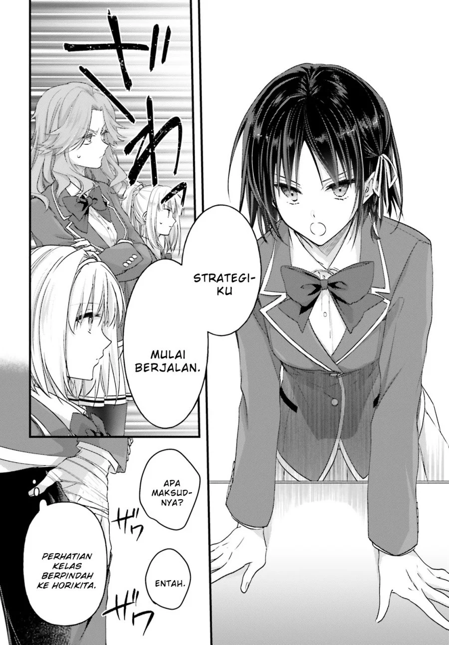 Youkoso Jitsuryoku Shijou Shugi no Kyoushitsu e: 2-nensei-hen - 2nd Stage Chapter 2 - halaman 3