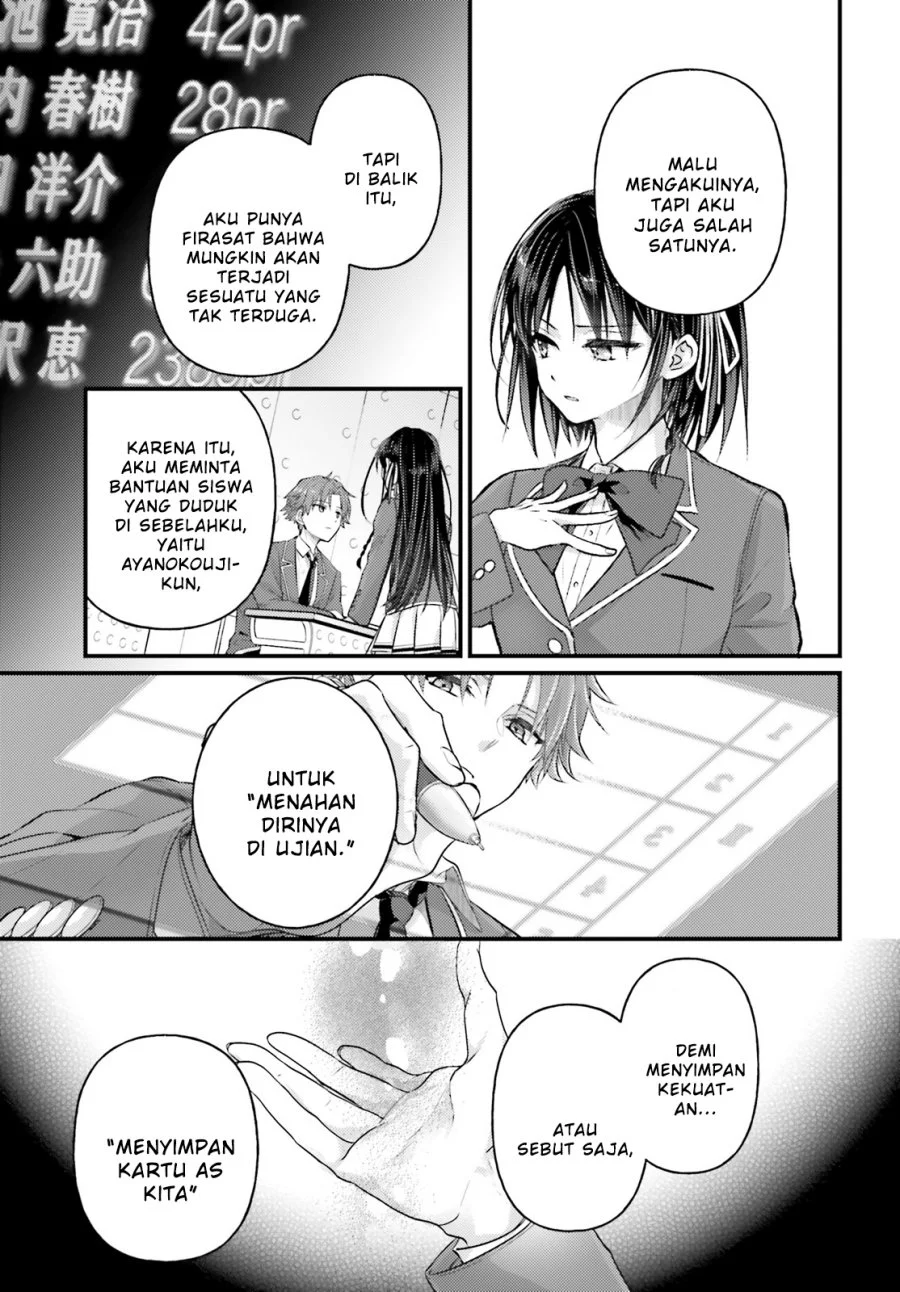 Youkoso Jitsuryoku Shijou Shugi no Kyoushitsu e: 2-nensei-hen - 2nd Stage Chapter 2 - halaman 6