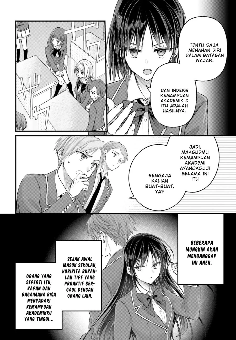 Youkoso Jitsuryoku Shijou Shugi no Kyoushitsu e: 2-nensei-hen - 2nd Stage Chapter 2 - halaman 7