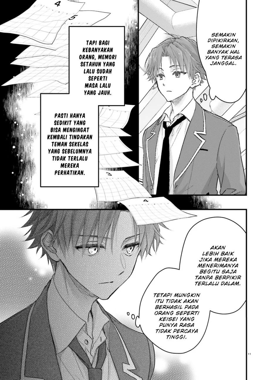Youkoso Jitsuryoku Shijou Shugi no Kyoushitsu e: 2-nensei-hen - 2nd Stage Chapter 2 - halaman 8