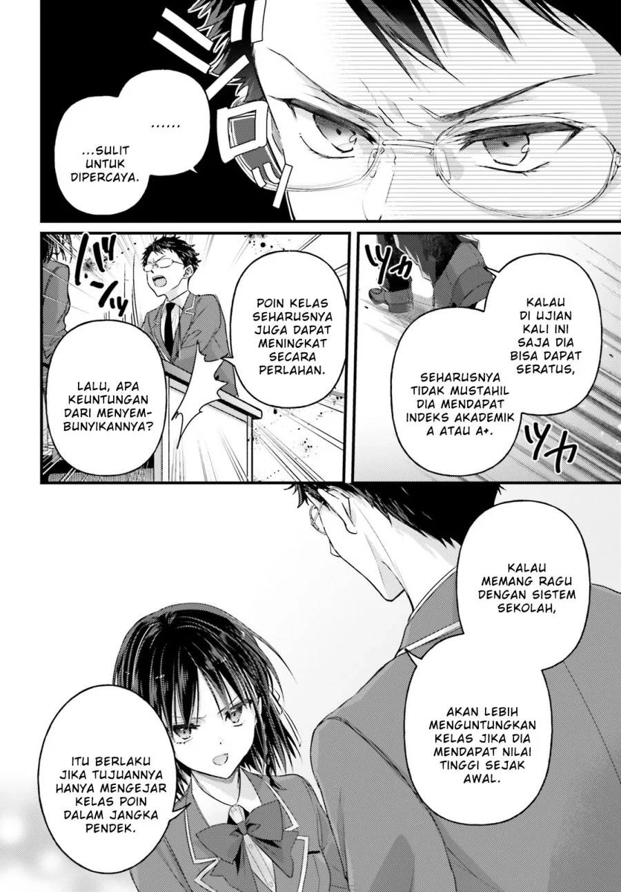 Youkoso Jitsuryoku Shijou Shugi no Kyoushitsu e: 2-nensei-hen - 2nd Stage Chapter 2 - halaman 9