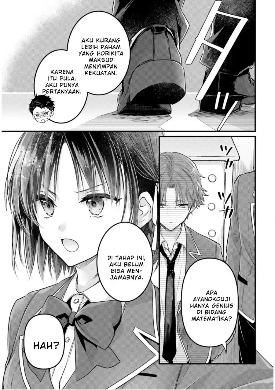 Youkoso Jitsuryoku Shijou Shugi no Kyoushitsu e: 2-nensei-hen - 2nd Stage Chapter 3 - halaman 1