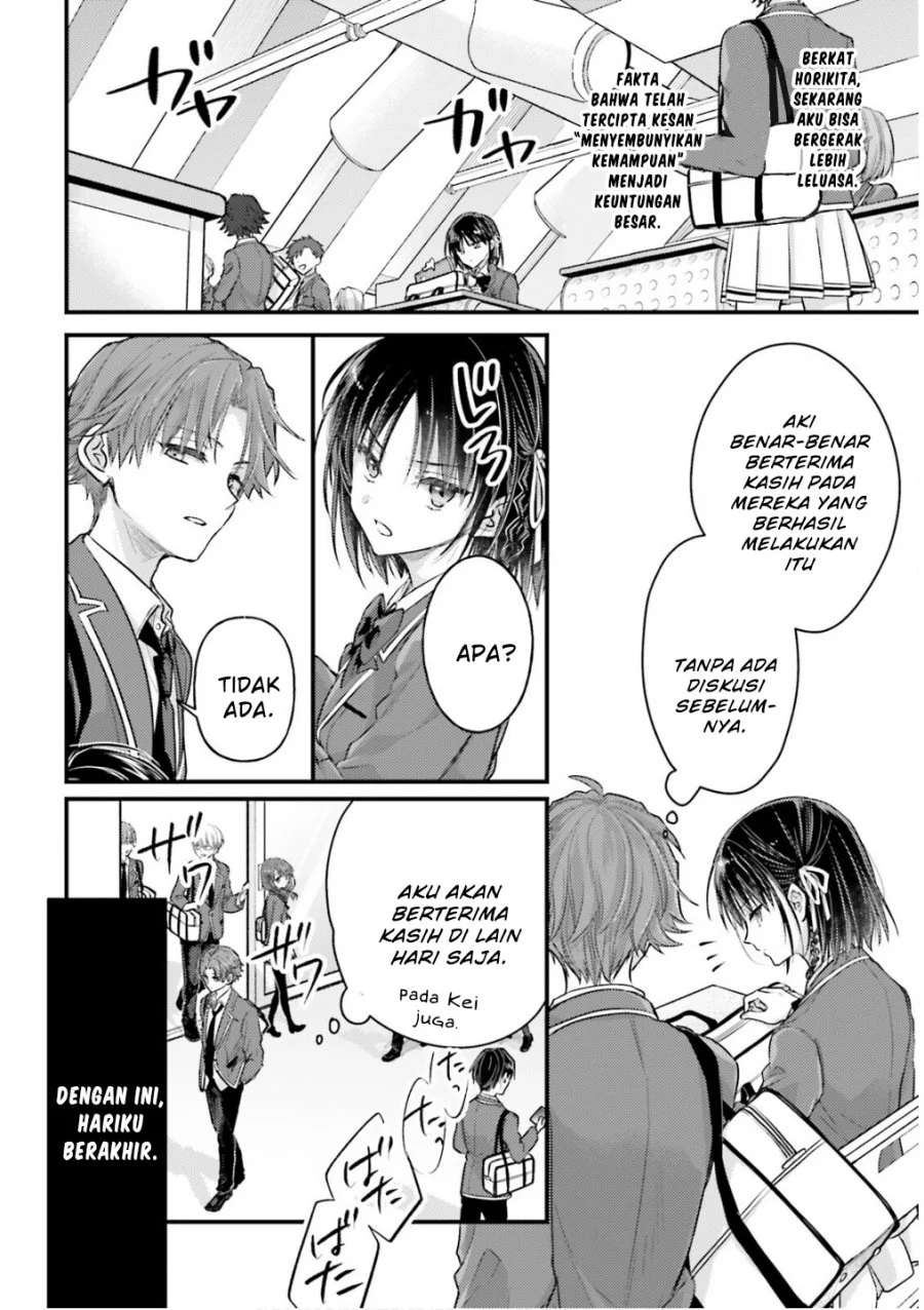 Youkoso Jitsuryoku Shijou Shugi no Kyoushitsu e: 2-nensei-hen - 2nd Stage Chapter 3 - halaman 11