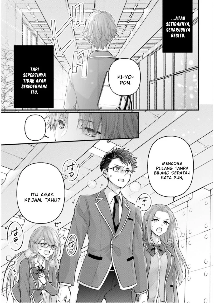 Youkoso Jitsuryoku Shijou Shugi no Kyoushitsu e: 2-nensei-hen - 2nd Stage Chapter 3 - halaman 12