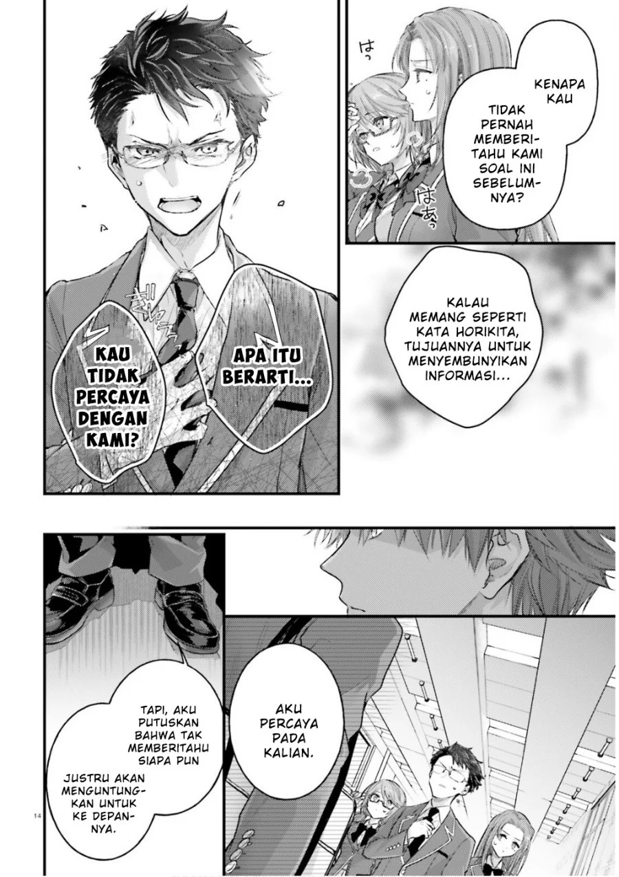 Youkoso Jitsuryoku Shijou Shugi no Kyoushitsu e: 2-nensei-hen - 2nd Stage Chapter 3 - halaman 13