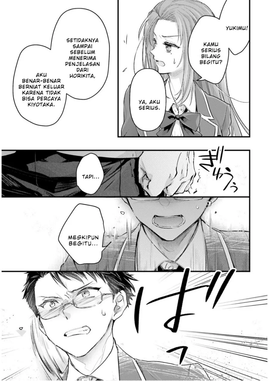 Youkoso Jitsuryoku Shijou Shugi no Kyoushitsu e: 2-nensei-hen - 2nd Stage Chapter 3 - halaman 16