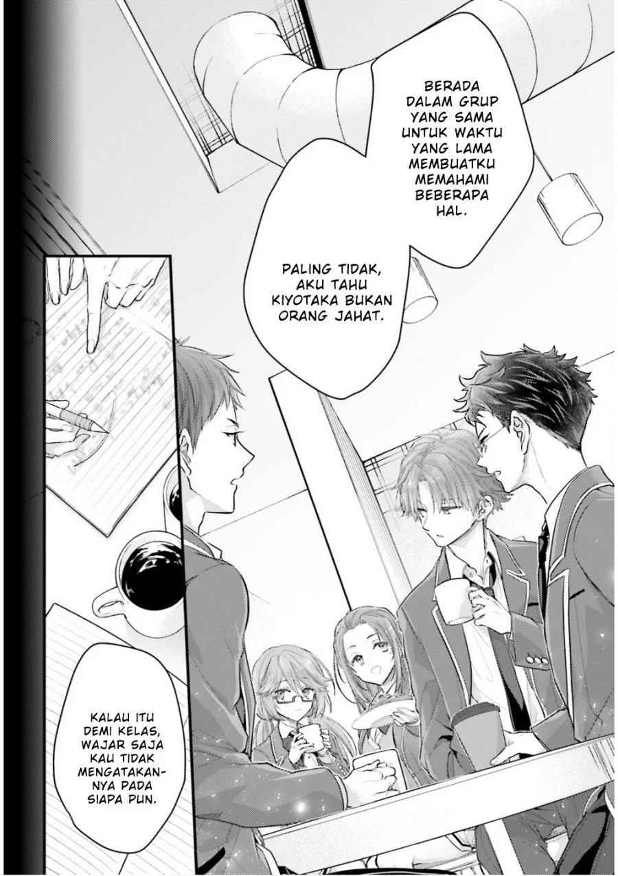 Youkoso Jitsuryoku Shijou Shugi no Kyoushitsu e: 2-nensei-hen - 2nd Stage Chapter 3 - halaman 17