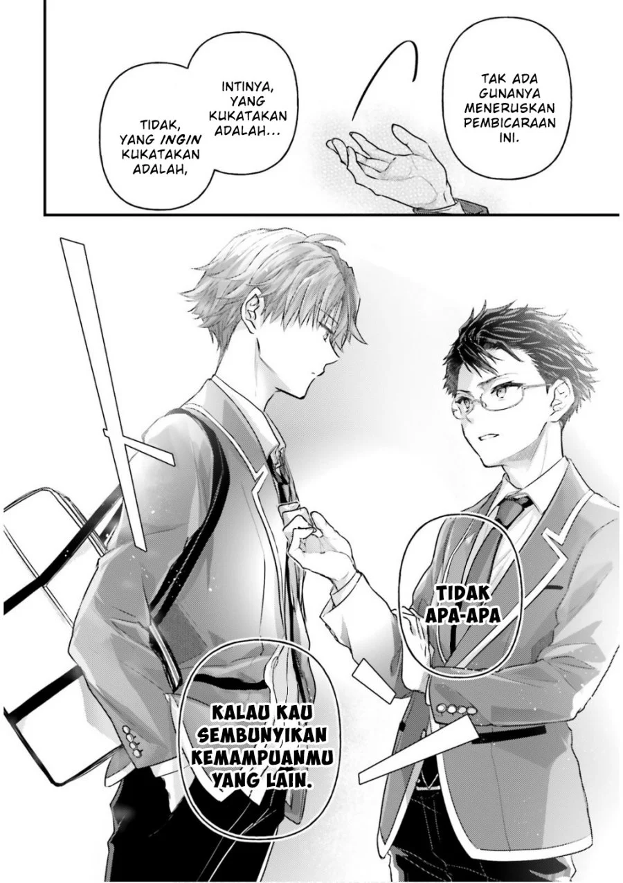Youkoso Jitsuryoku Shijou Shugi no Kyoushitsu e: 2-nensei-hen - 2nd Stage Chapter 3 - halaman 19