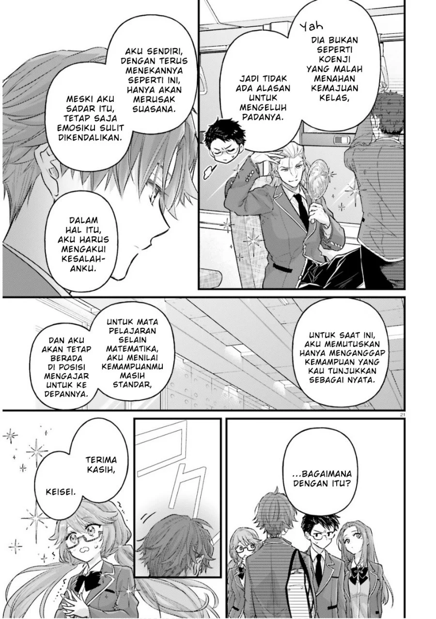 Youkoso Jitsuryoku Shijou Shugi no Kyoushitsu e: 2-nensei-hen - 2nd Stage Chapter 3 - halaman 20
