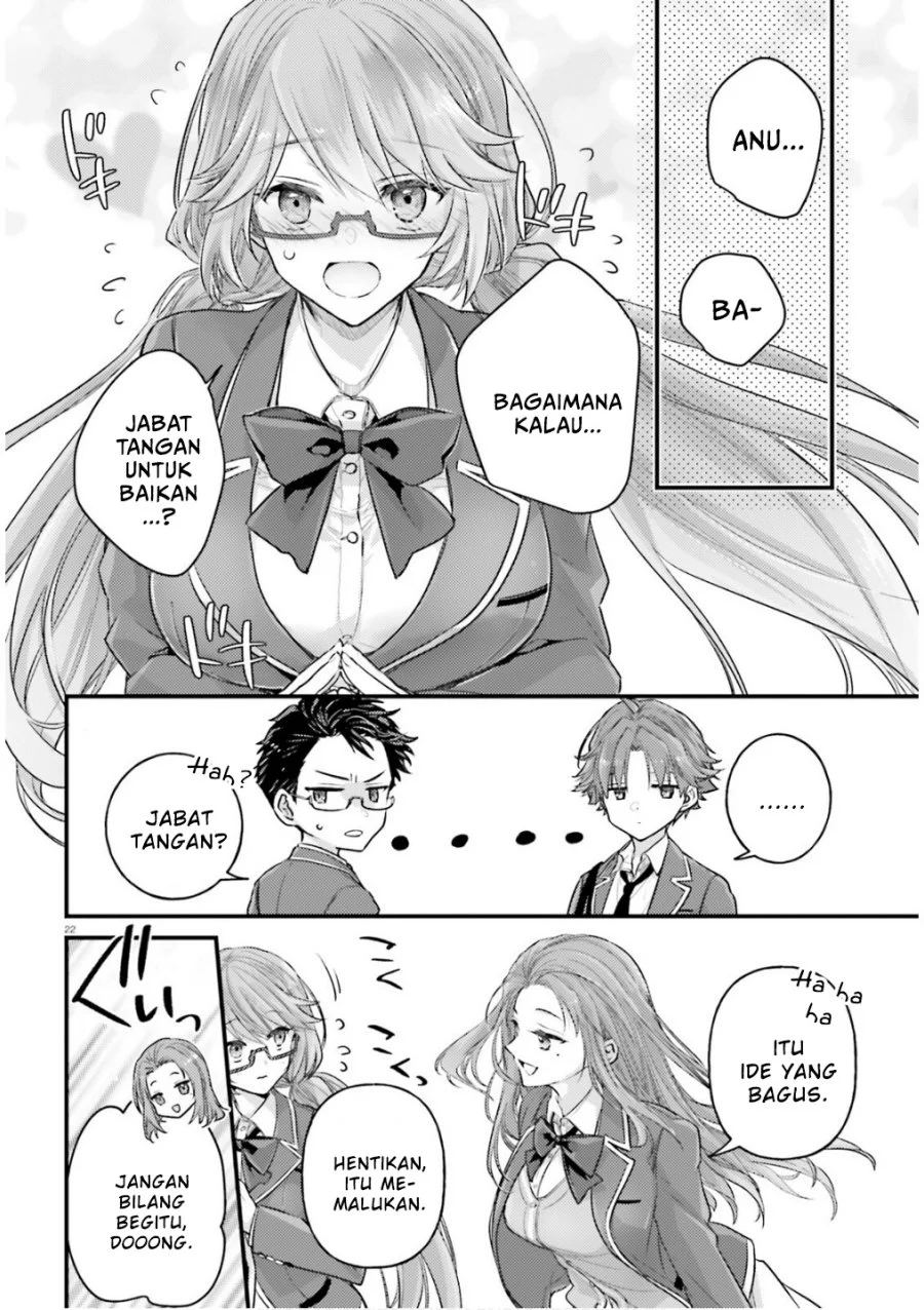 Youkoso Jitsuryoku Shijou Shugi no Kyoushitsu e: 2-nensei-hen - 2nd Stage Chapter 3 - halaman 21