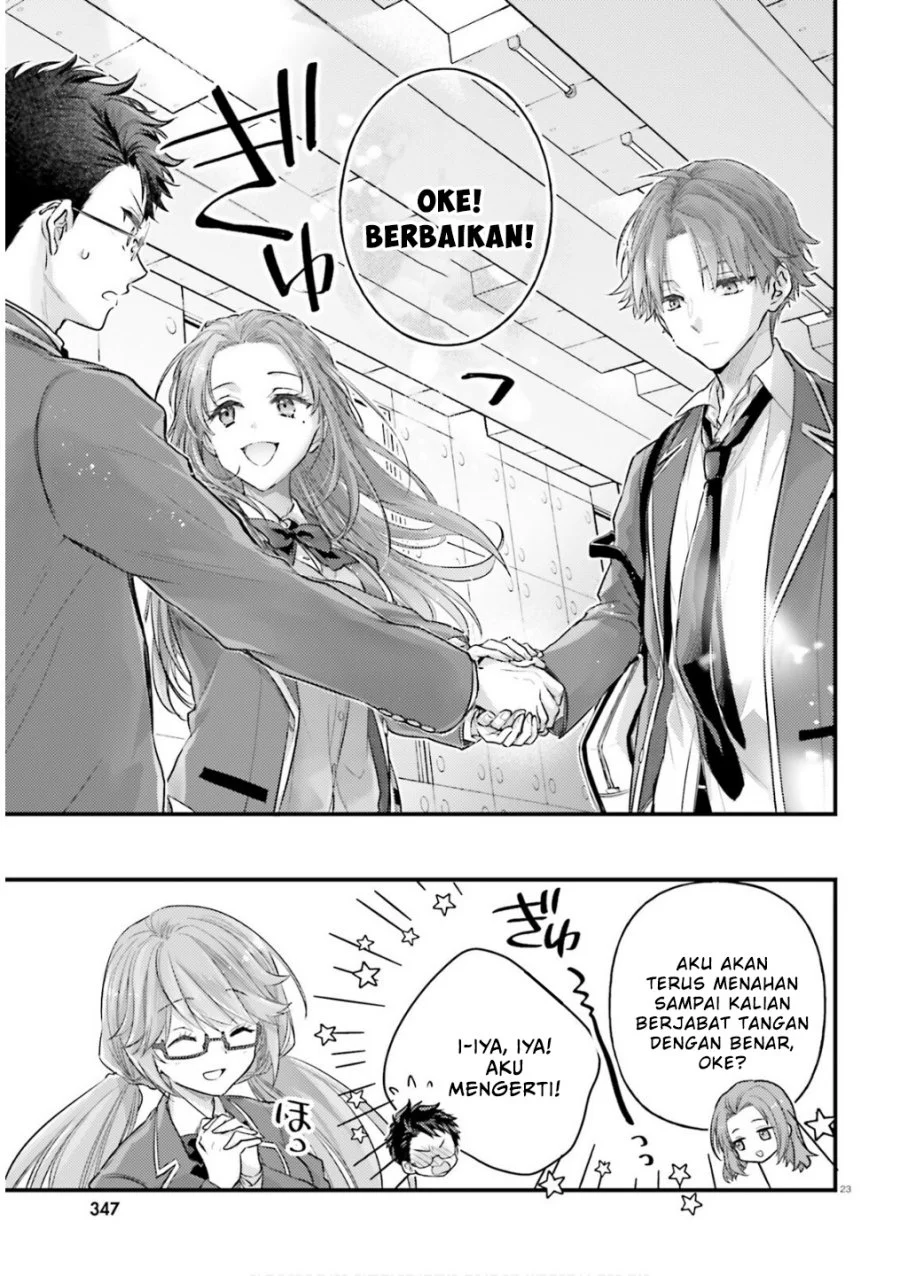 Youkoso Jitsuryoku Shijou Shugi no Kyoushitsu e: 2-nensei-hen - 2nd Stage Chapter 3 - halaman 22