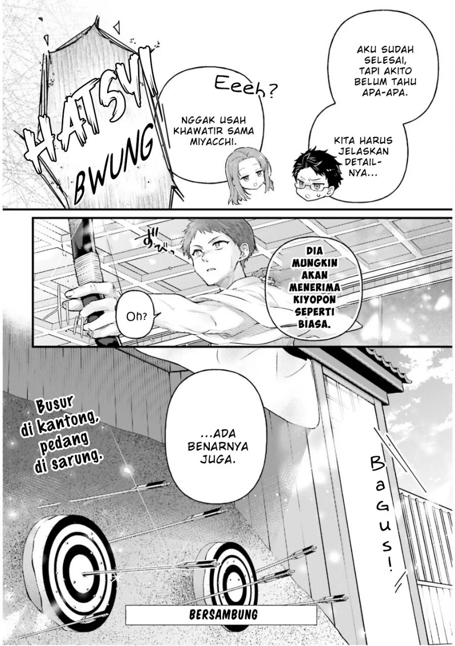 Youkoso Jitsuryoku Shijou Shugi no Kyoushitsu e: 2-nensei-hen - 2nd Stage Chapter 3 - halaman 23