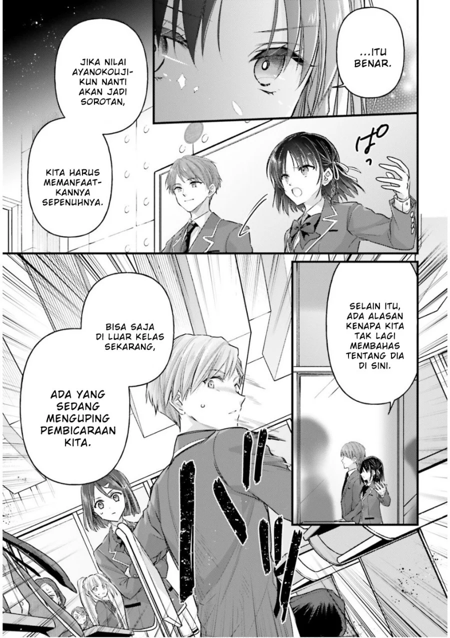 Youkoso Jitsuryoku Shijou Shugi no Kyoushitsu e: 2-nensei-hen - 2nd Stage Chapter 3 - halaman 5