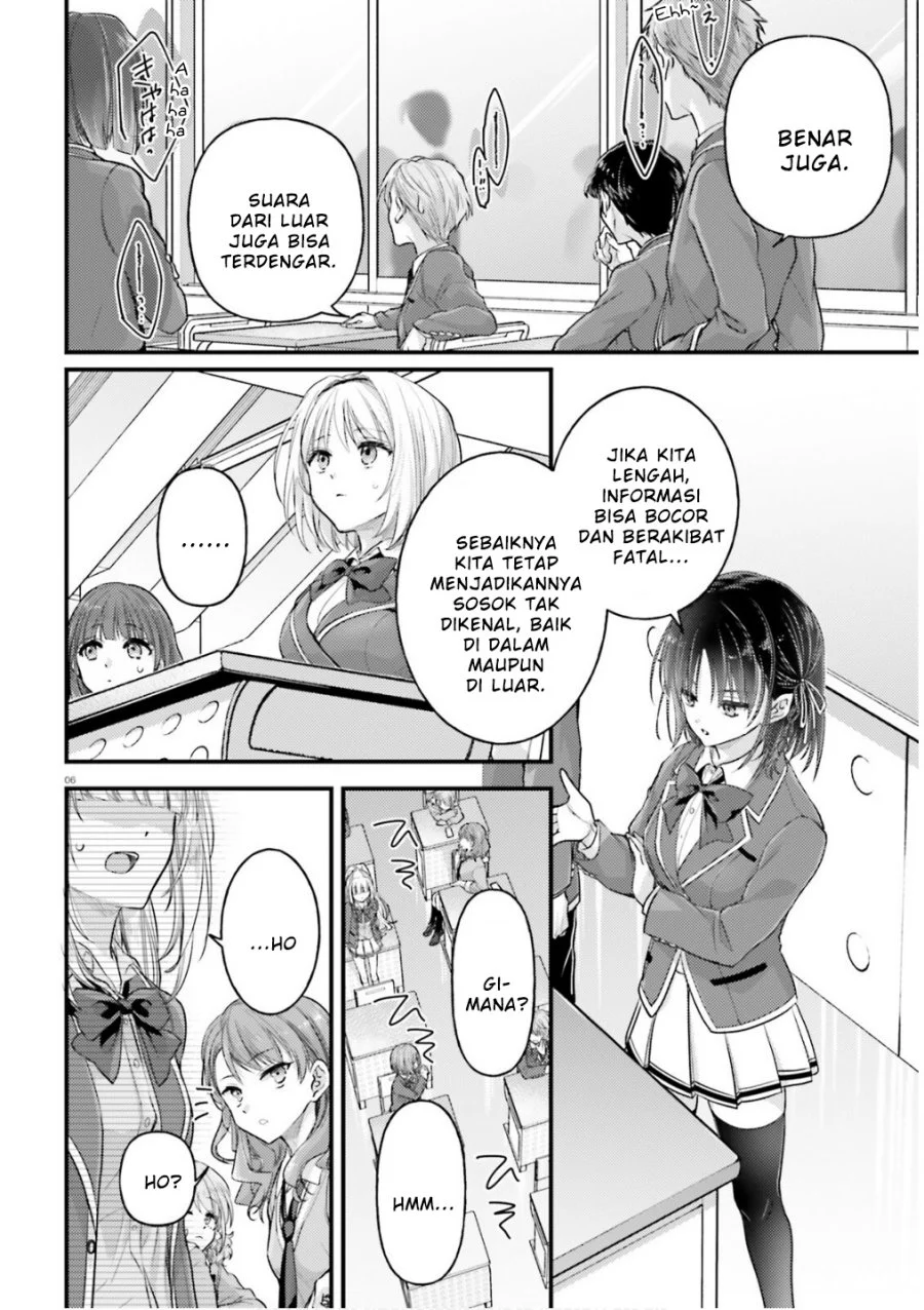 Youkoso Jitsuryoku Shijou Shugi no Kyoushitsu e: 2-nensei-hen - 2nd Stage Chapter 3 - halaman 6