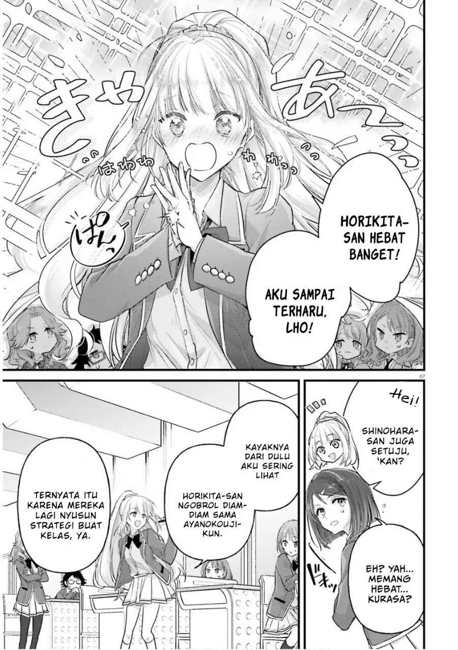 Youkoso Jitsuryoku Shijou Shugi no Kyoushitsu e: 2-nensei-hen - 2nd Stage Chapter 3 - halaman 7