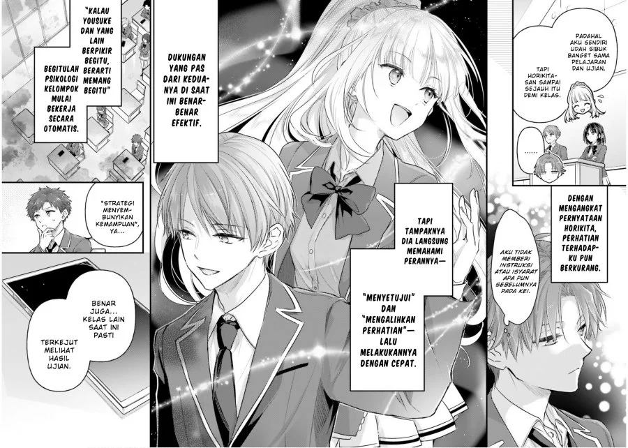 Youkoso Jitsuryoku Shijou Shugi no Kyoushitsu e: 2-nensei-hen - 2nd Stage Chapter 3 - halaman 8