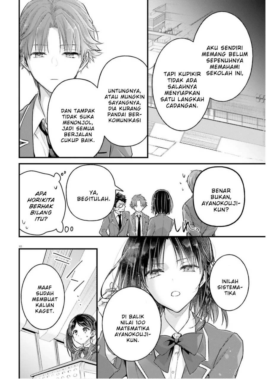 Youkoso Jitsuryoku Shijou Shugi no Kyoushitsu e: 2-nensei-hen - 2nd Stage Chapter 3 - halaman 9
