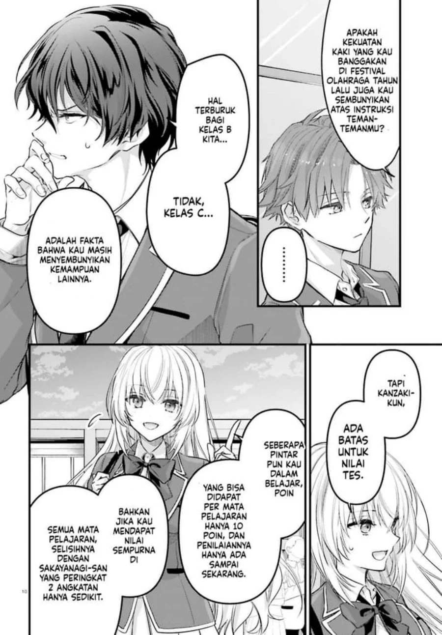 Youkoso Jitsuryoku Shijou Shugi no Kyoushitsu e: 2-nensei-hen - 2nd Stage Chapter 4 - halaman 10