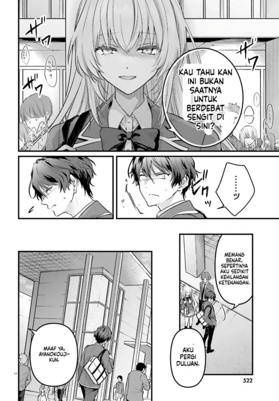 Youkoso Jitsuryoku Shijou Shugi no Kyoushitsu e: 2-nensei-hen - 2nd Stage Chapter 4 - halaman 12