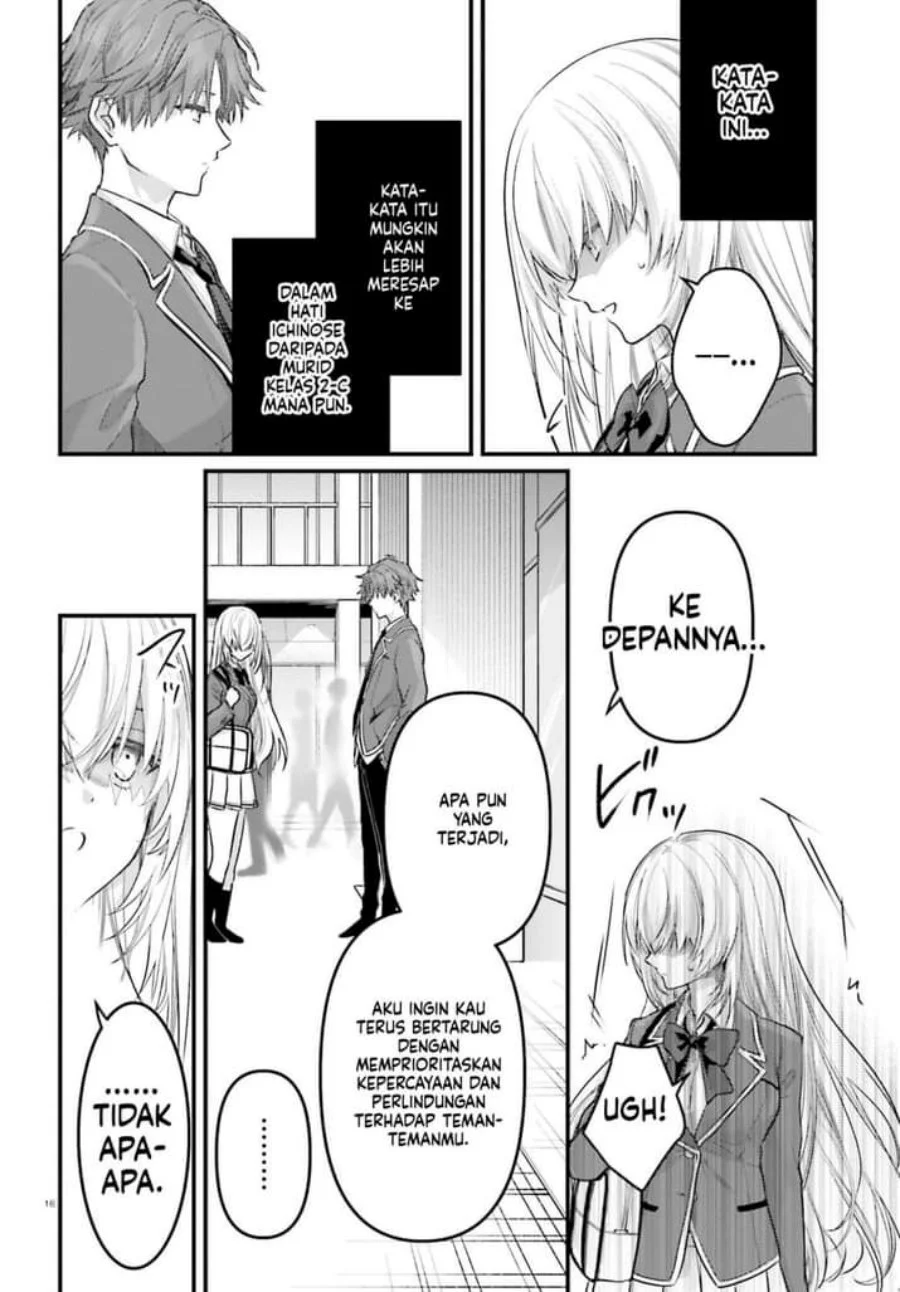 Youkoso Jitsuryoku Shijou Shugi no Kyoushitsu e: 2-nensei-hen - 2nd Stage Chapter 4 - halaman 16