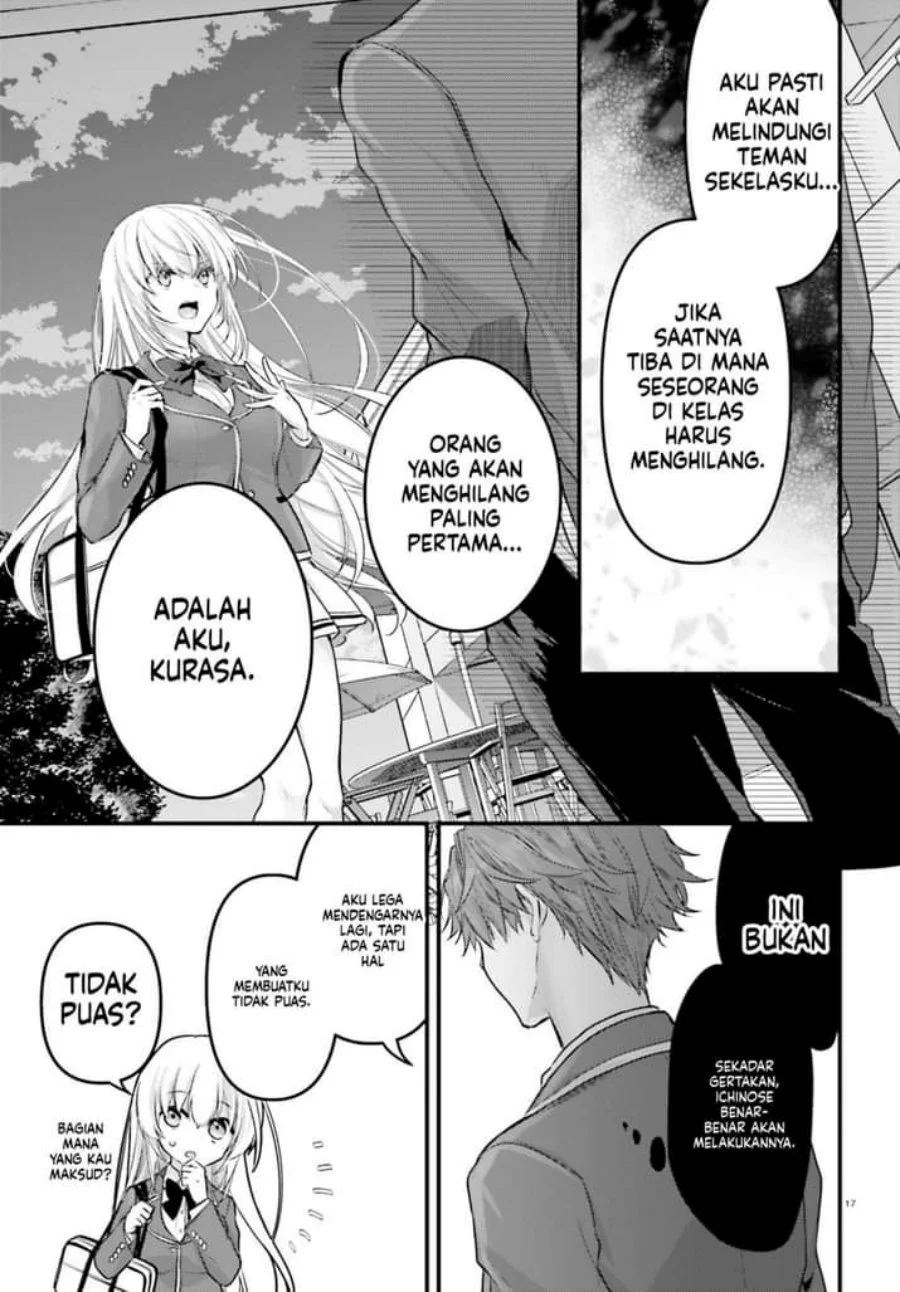 Youkoso Jitsuryoku Shijou Shugi no Kyoushitsu e: 2-nensei-hen - 2nd Stage Chapter 4 - halaman 17