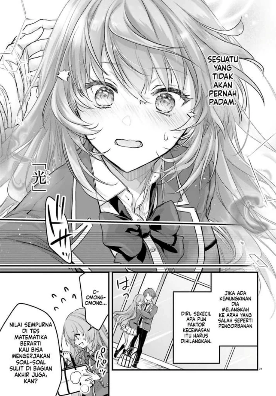 Youkoso Jitsuryoku Shijou Shugi no Kyoushitsu e: 2-nensei-hen - 2nd Stage Chapter 4 - halaman 21